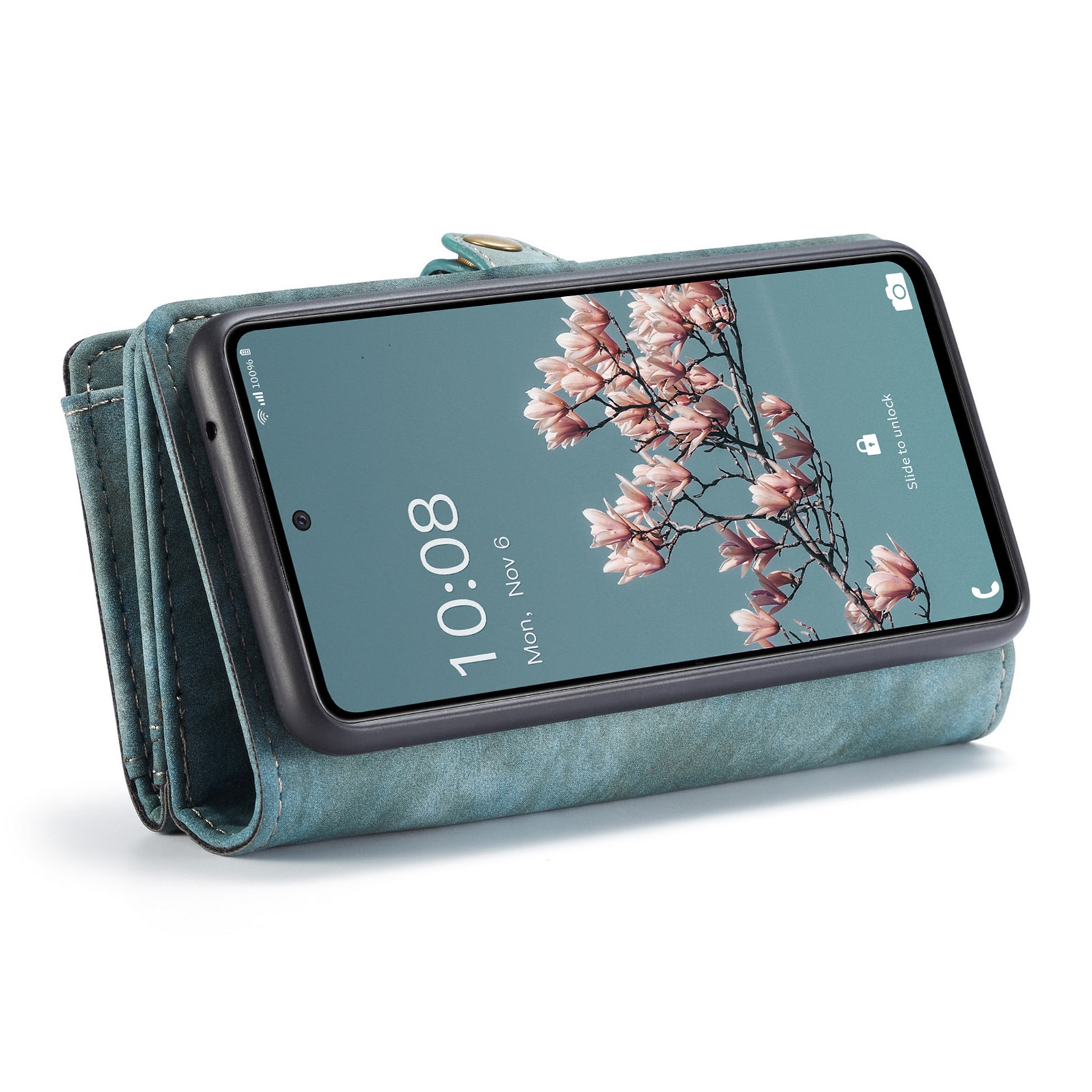 Multi-slot Suojakotelo Samsung Galaxy A53 sininen
