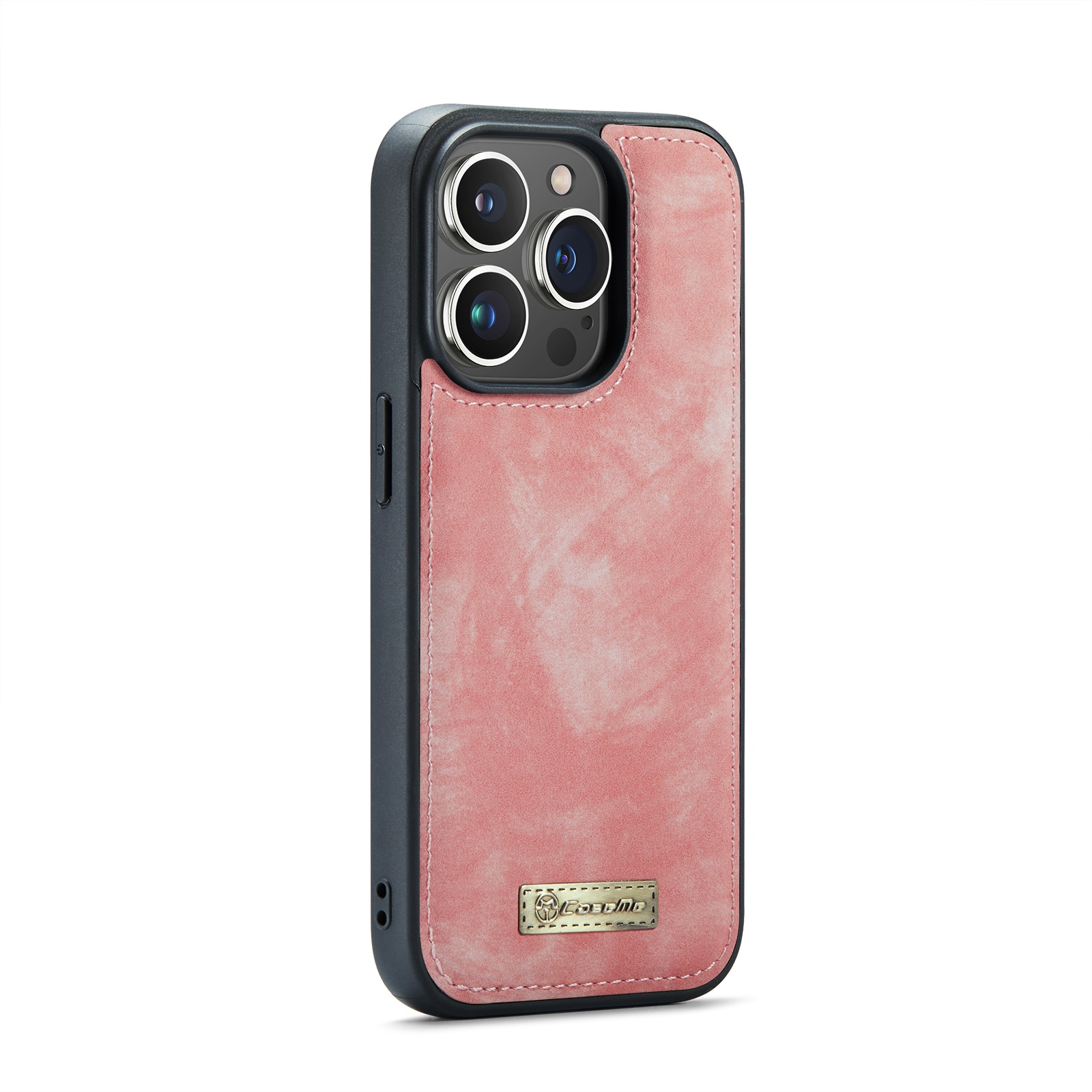 Multi-slot Suojakotelo iPhone 14 Pro Max vaaleanpunainen