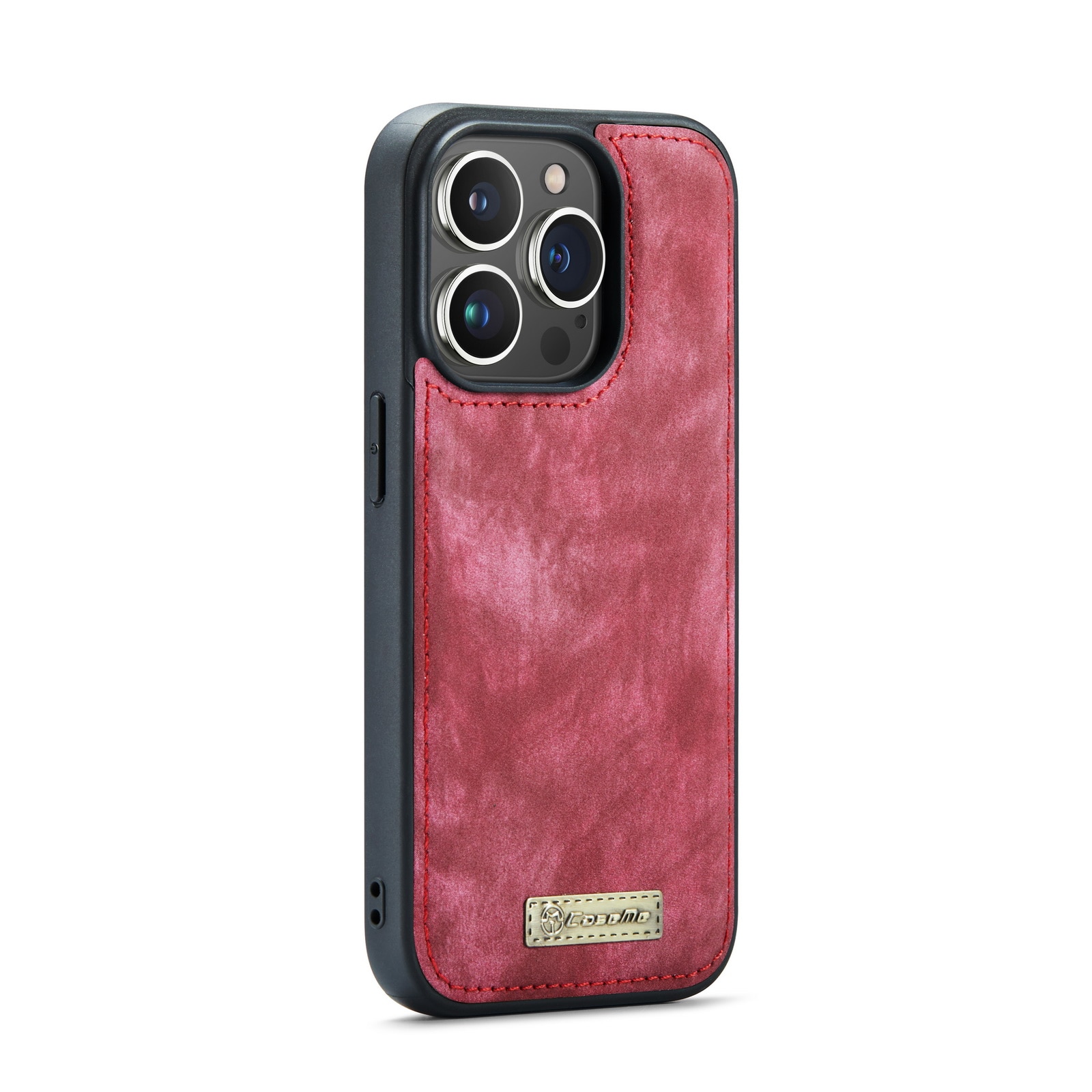 Multi-slot Suojakotelo iPhone 14 Pro Max Punainen
