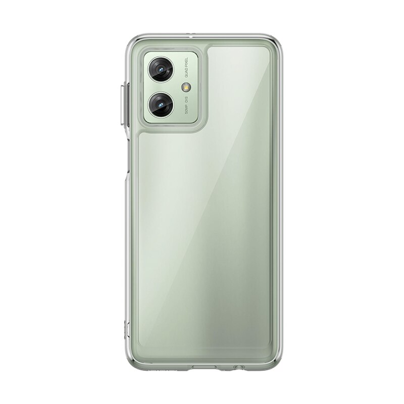 Crystal Hybrid Case Motorola Moto G54 kirkas