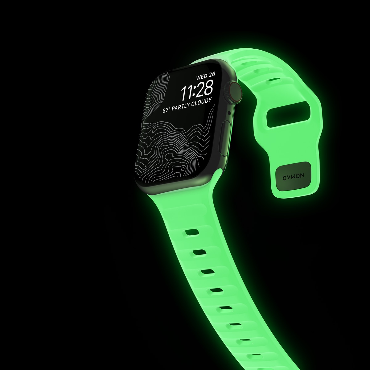 Apple Watch 40mm Sport Band Glow 2.0 - Limited edition