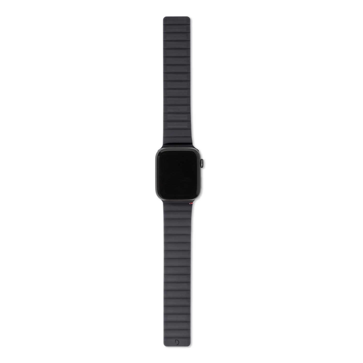 Silicone Magnetic Traction Strap Lite Apple Watch 40mm Charcoal