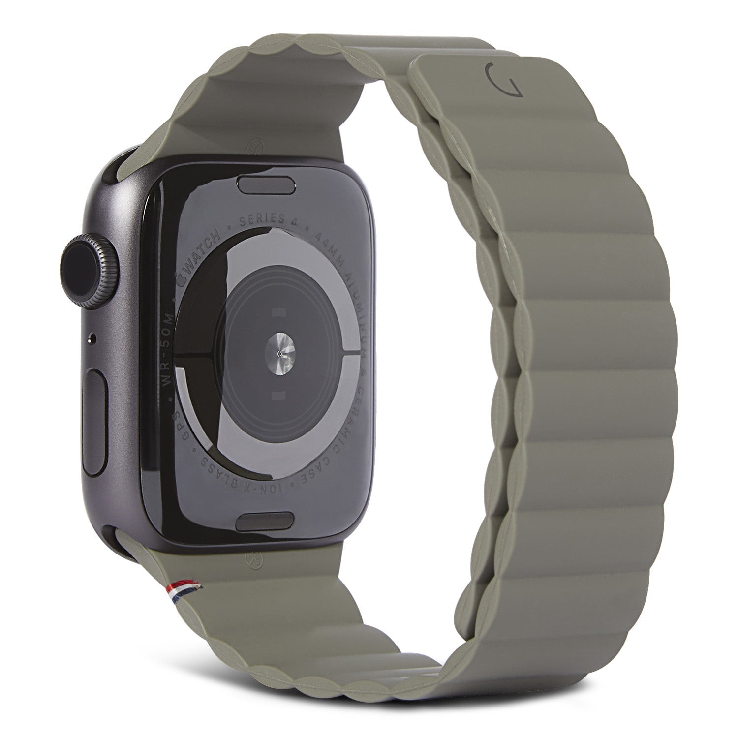 Silicone Magnetic Traction Strap Lite Apple Watch 41mm Series 9 Olive