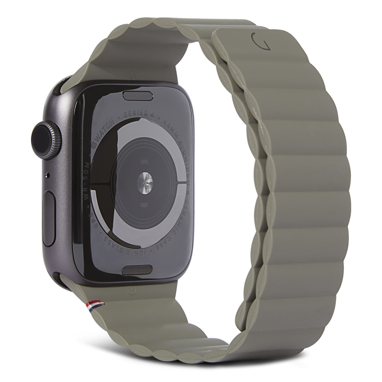 Silicone Magnetic Traction Strap Lite Apple Watch 41mm Series 8 Olive