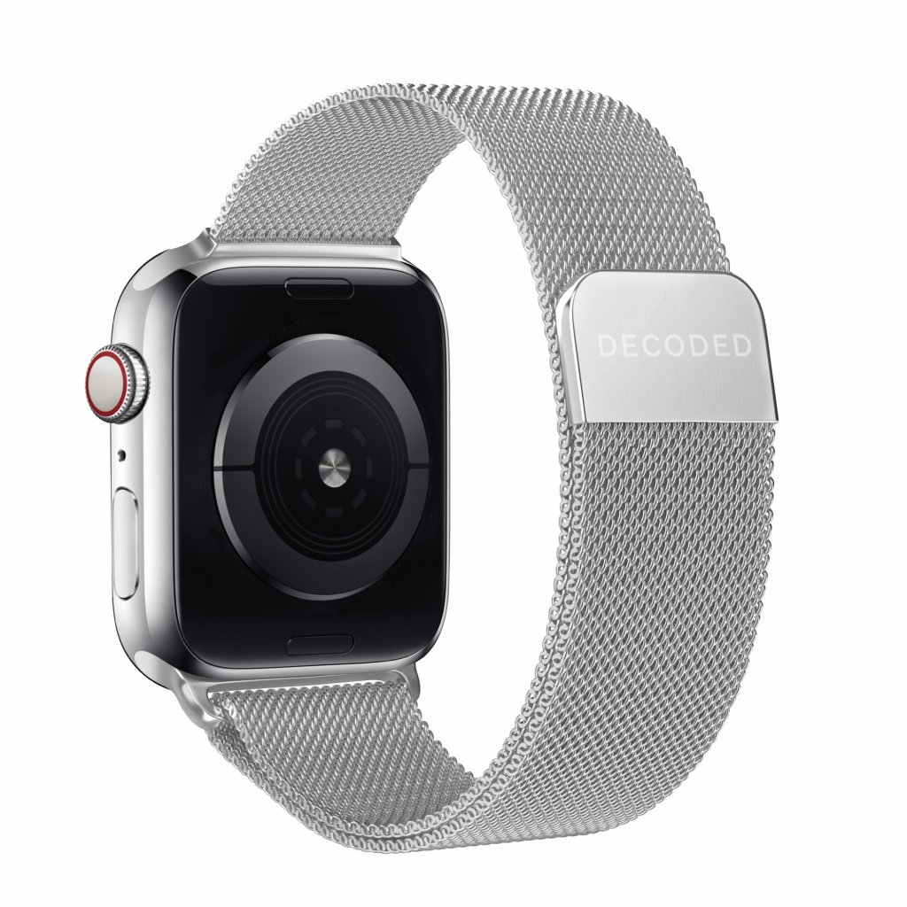 Milan Traction Strap Apple Watch 38mm Titanium