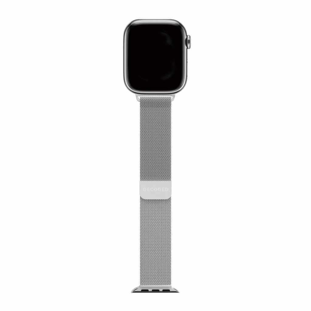 Milan Traction Strap Apple Watch 41mm Series 9 Titanium