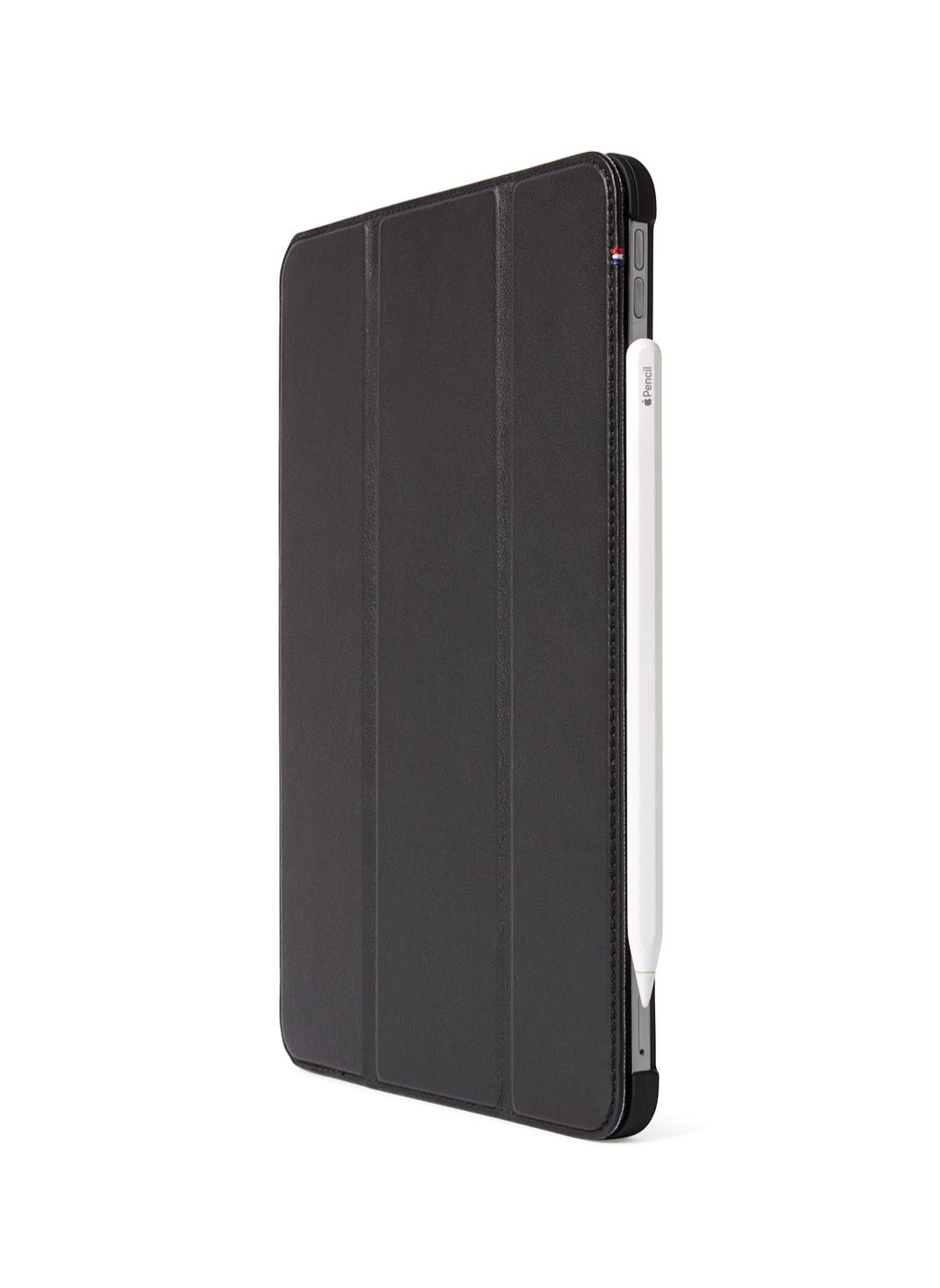 Kotelo Slim Leather iPad Air 10.9 4th Gen (2020) Black