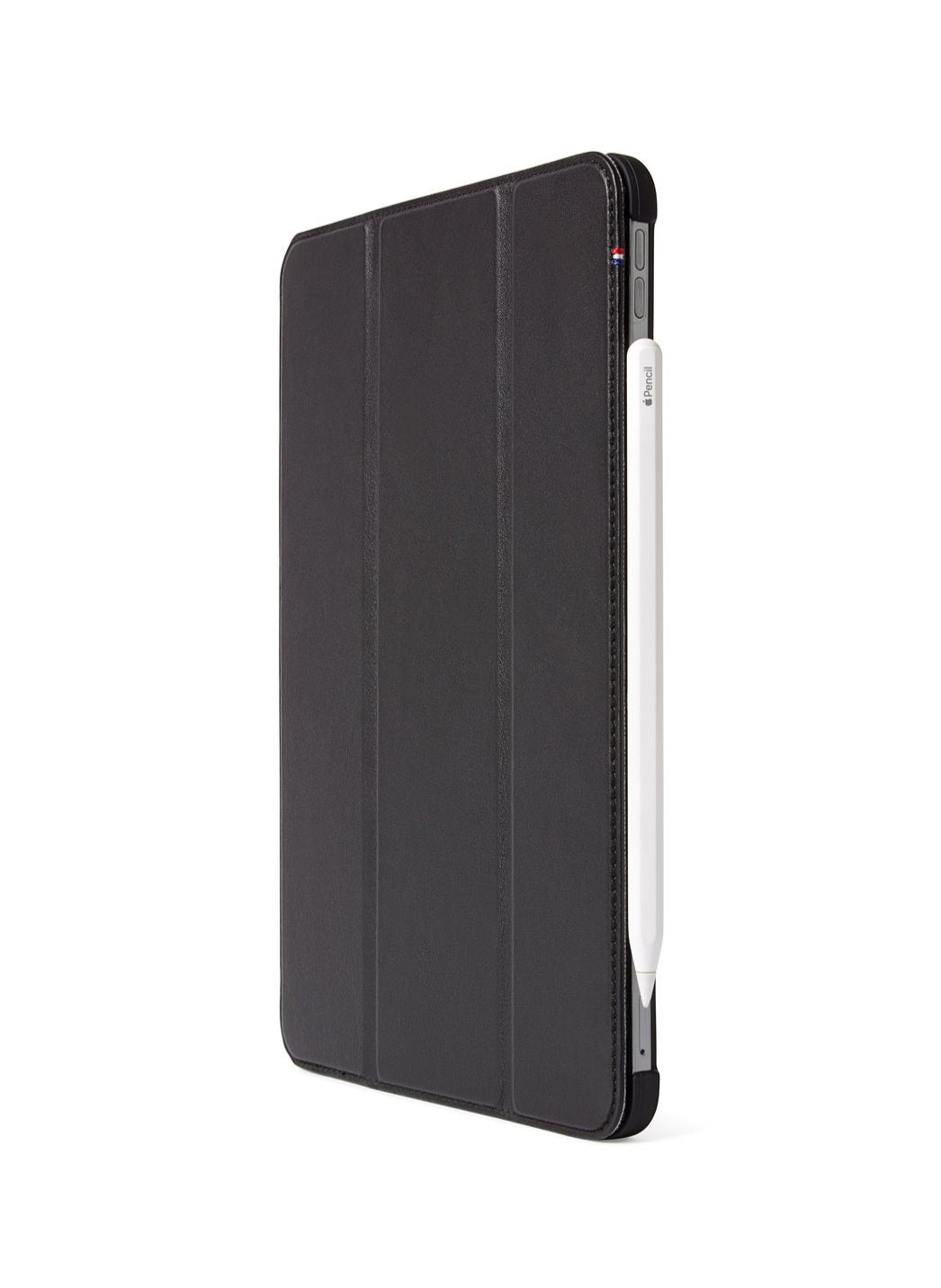 Kotelo Slim Leather iPad Air 10.9 5th Gen (2022) Black