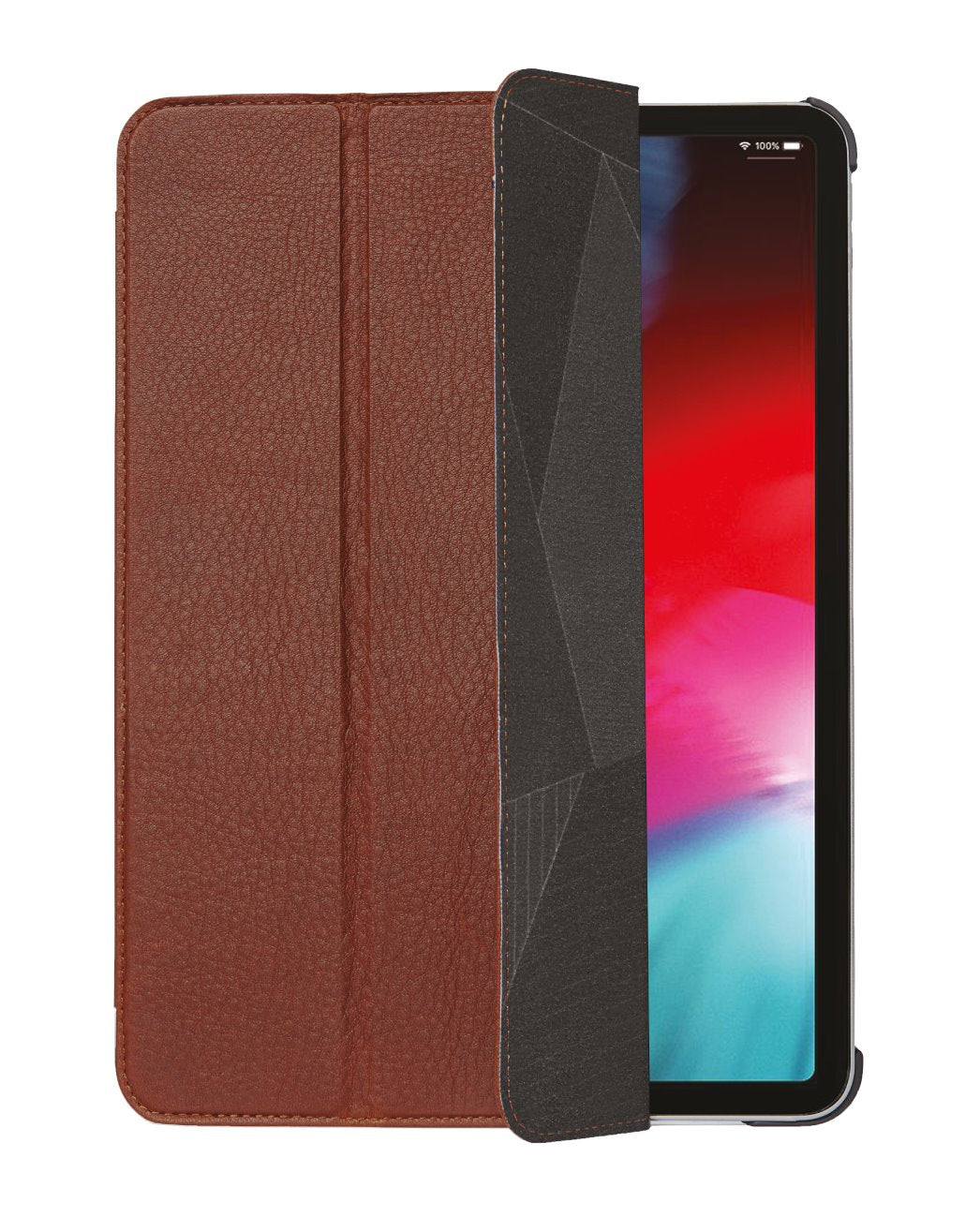 Kotelo Slim Leather iPad Air 10.9 5th Gen (2022) Brown