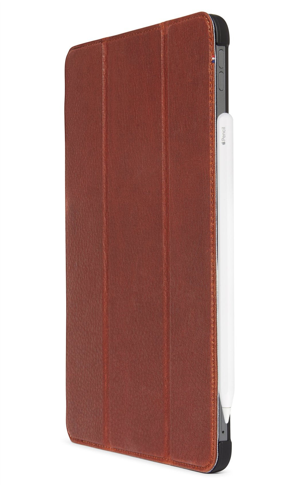 Kotelo Slim Leather iPad Air 10.9 5th Gen (2022) Brown