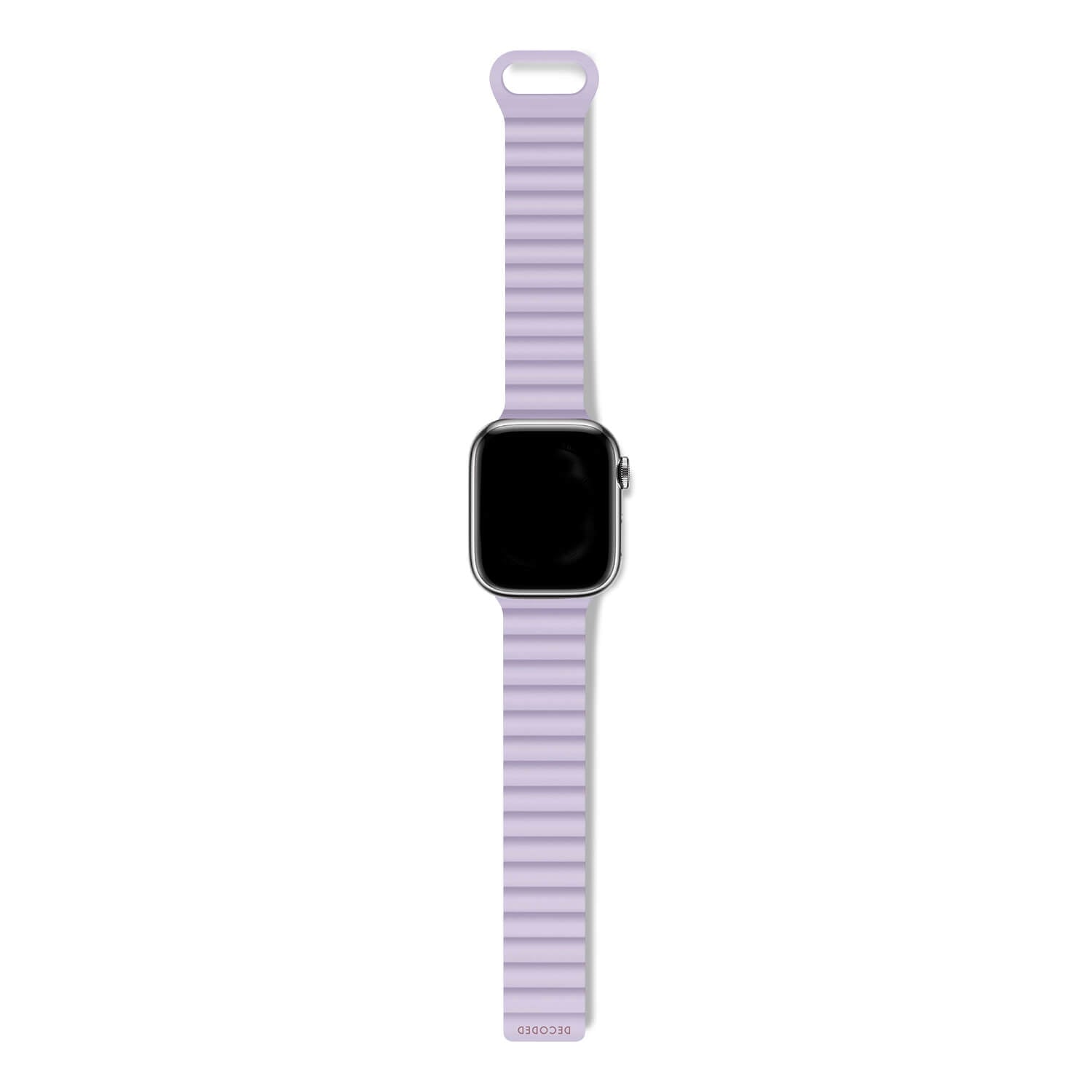 Silicone Traction Loop Strap Apple Watch 41mm Series 8 Lavender