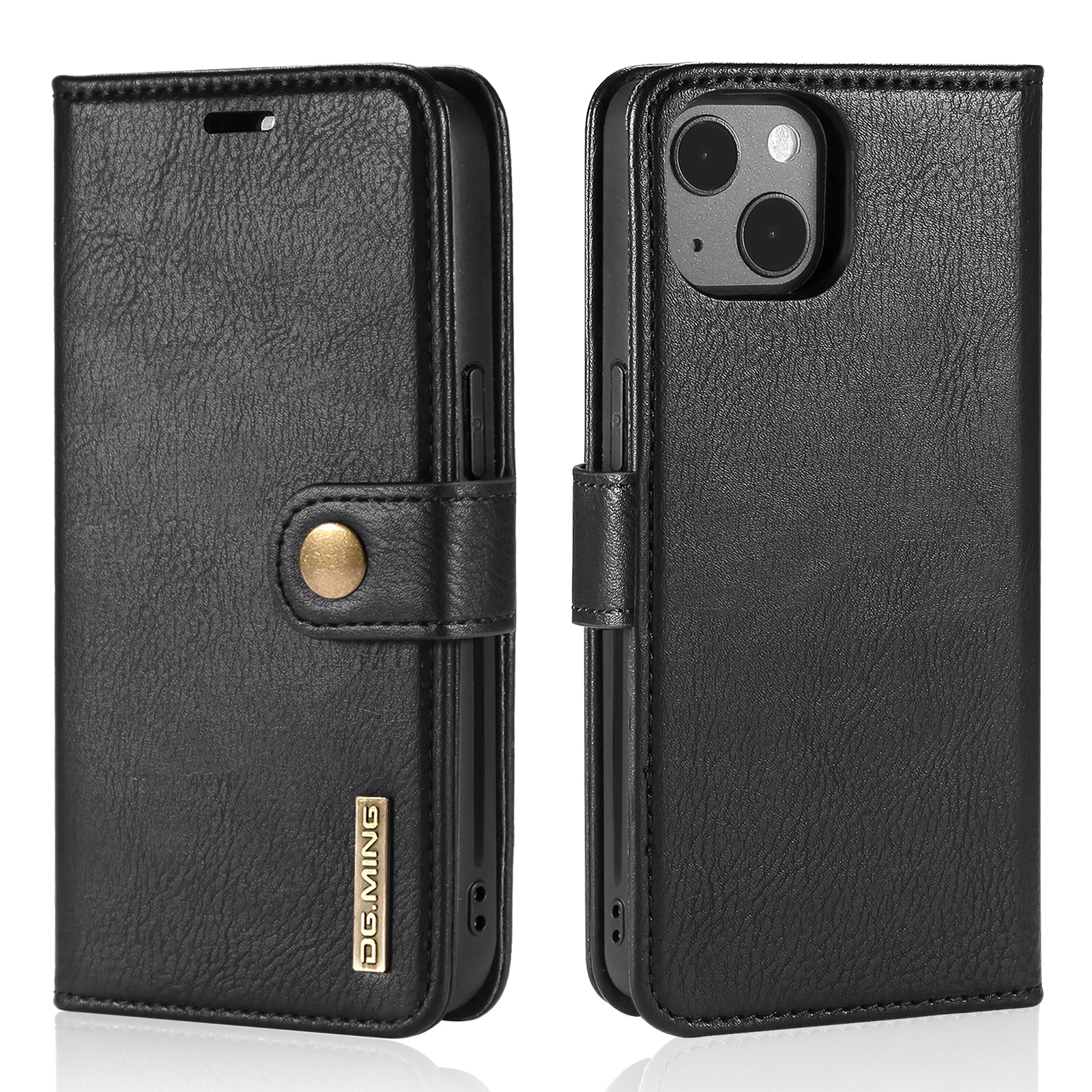 Magnet Wallet iPhone 13 Mini Black