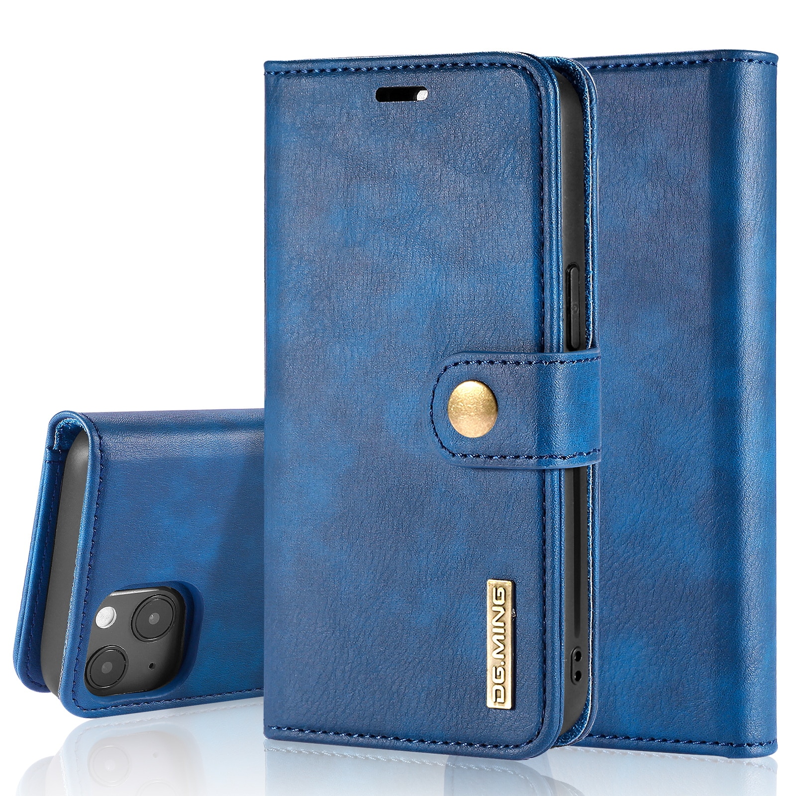 Magnet Wallet iPhone 14 Blue