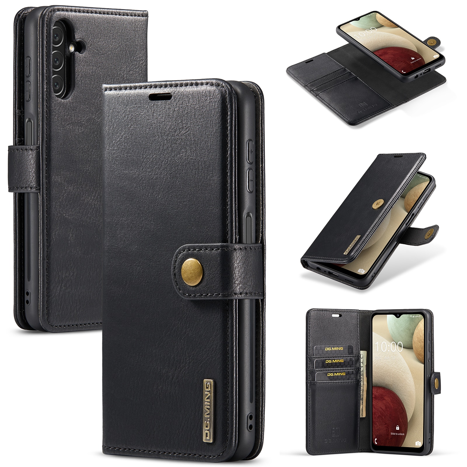 Magnet Wallet Samsung Galaxy A14 Black