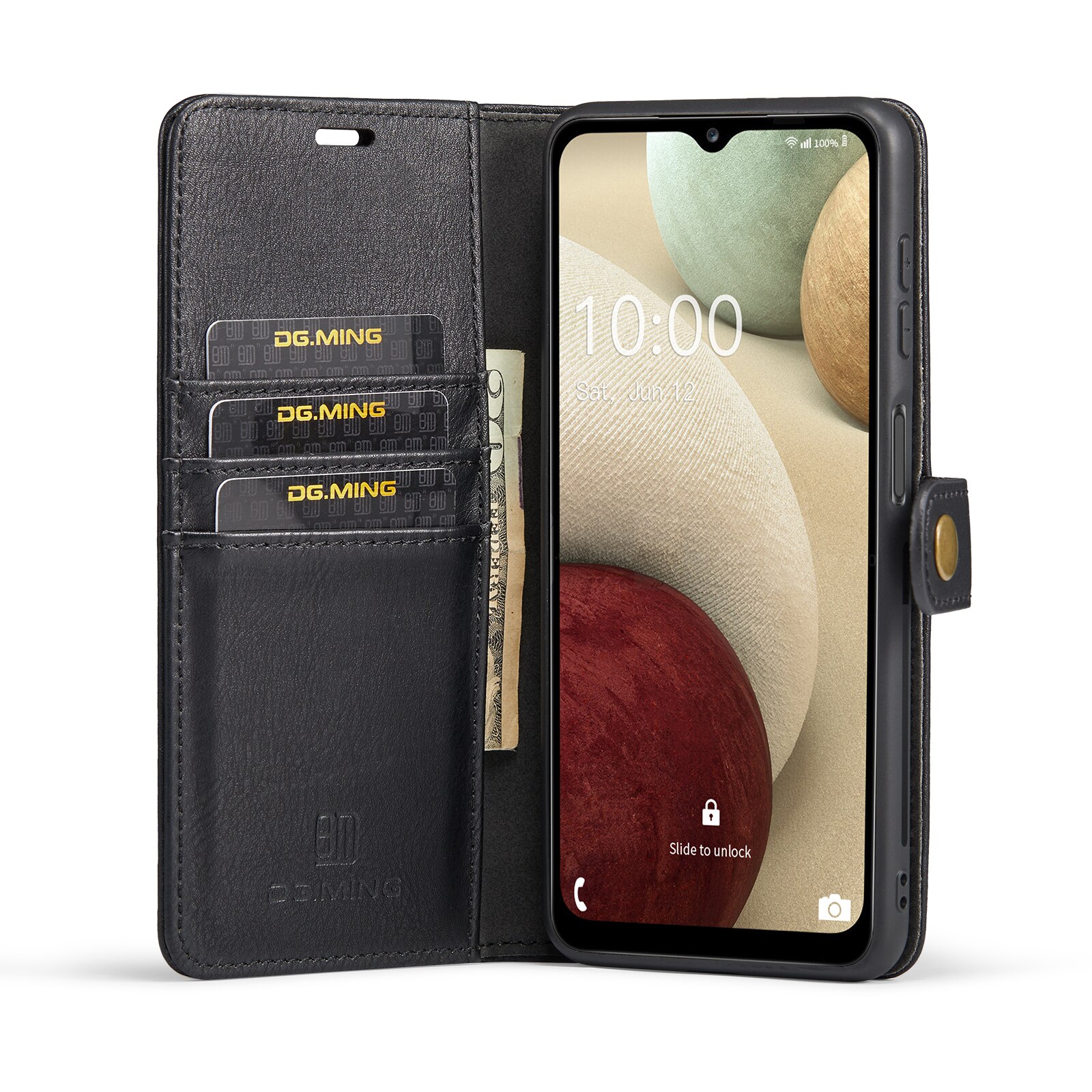 Magnet Wallet Samsung Galaxy A14 Black