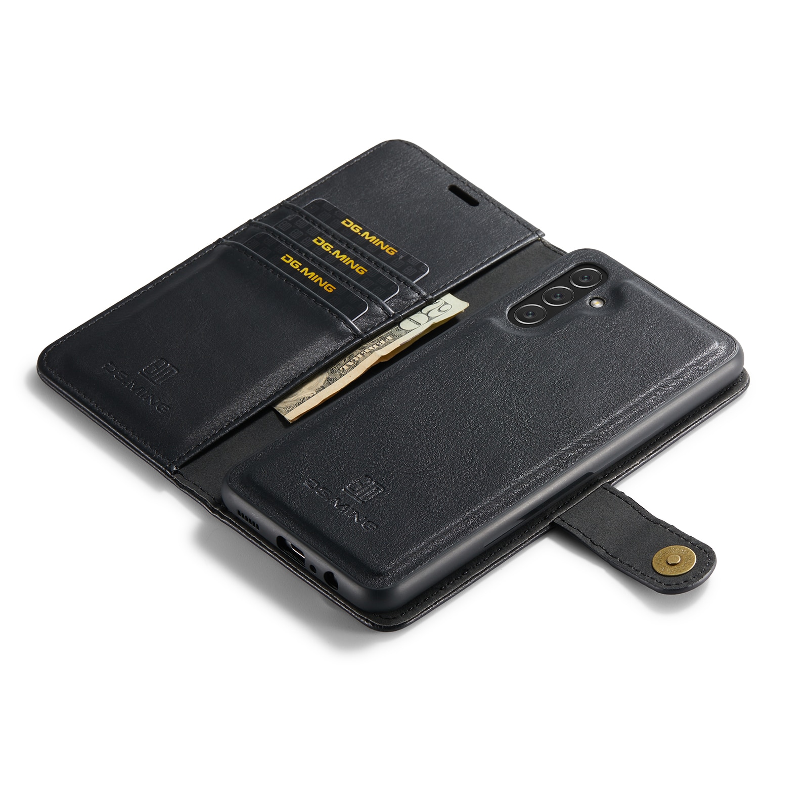 Magnet Wallet Samsung Galaxy A14 Black