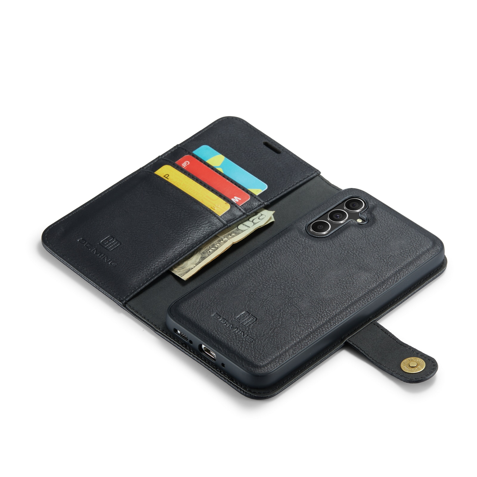 Magnet Wallet Samsung Galaxy A54 Black