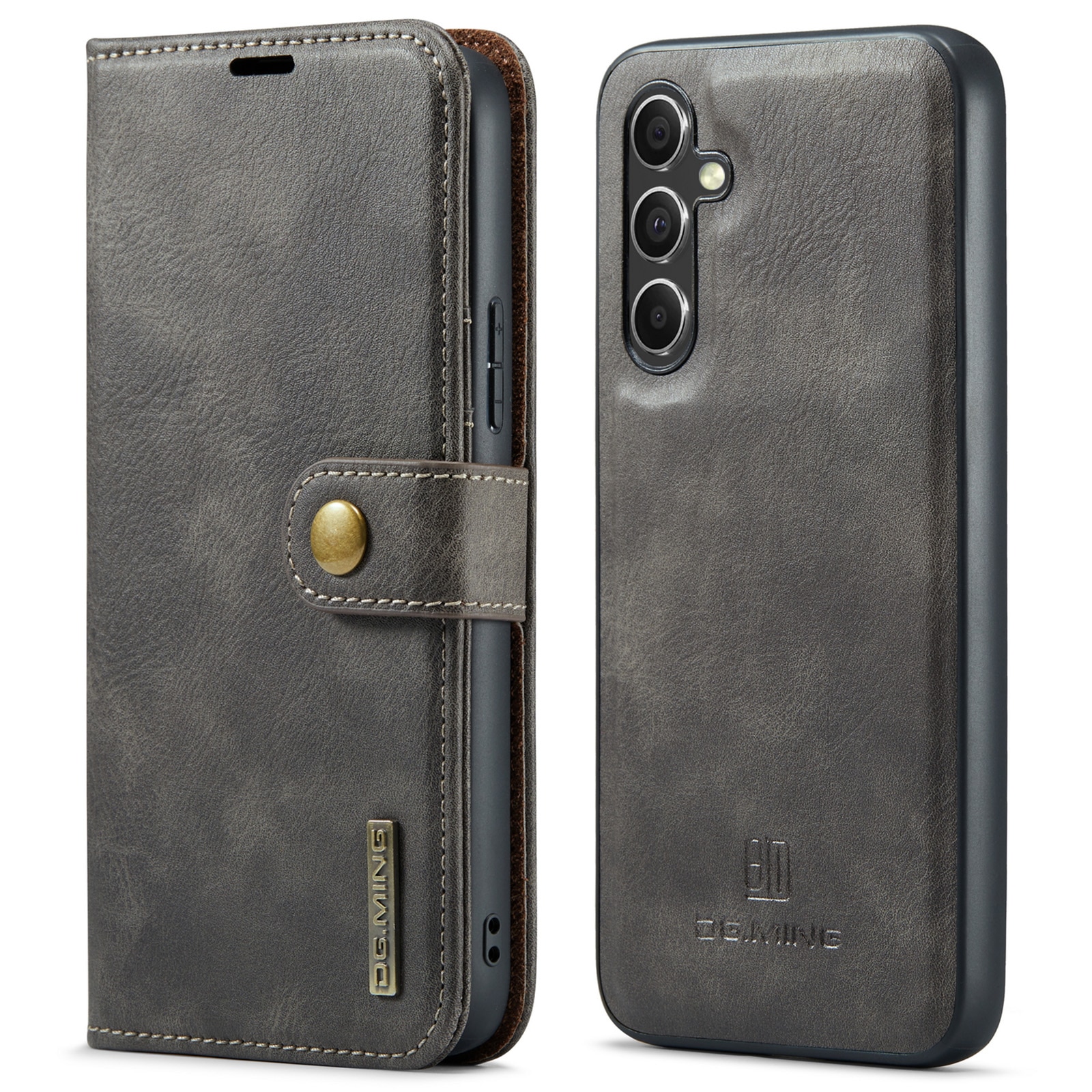 Magnet Wallet Samsung Galaxy A54 Brown