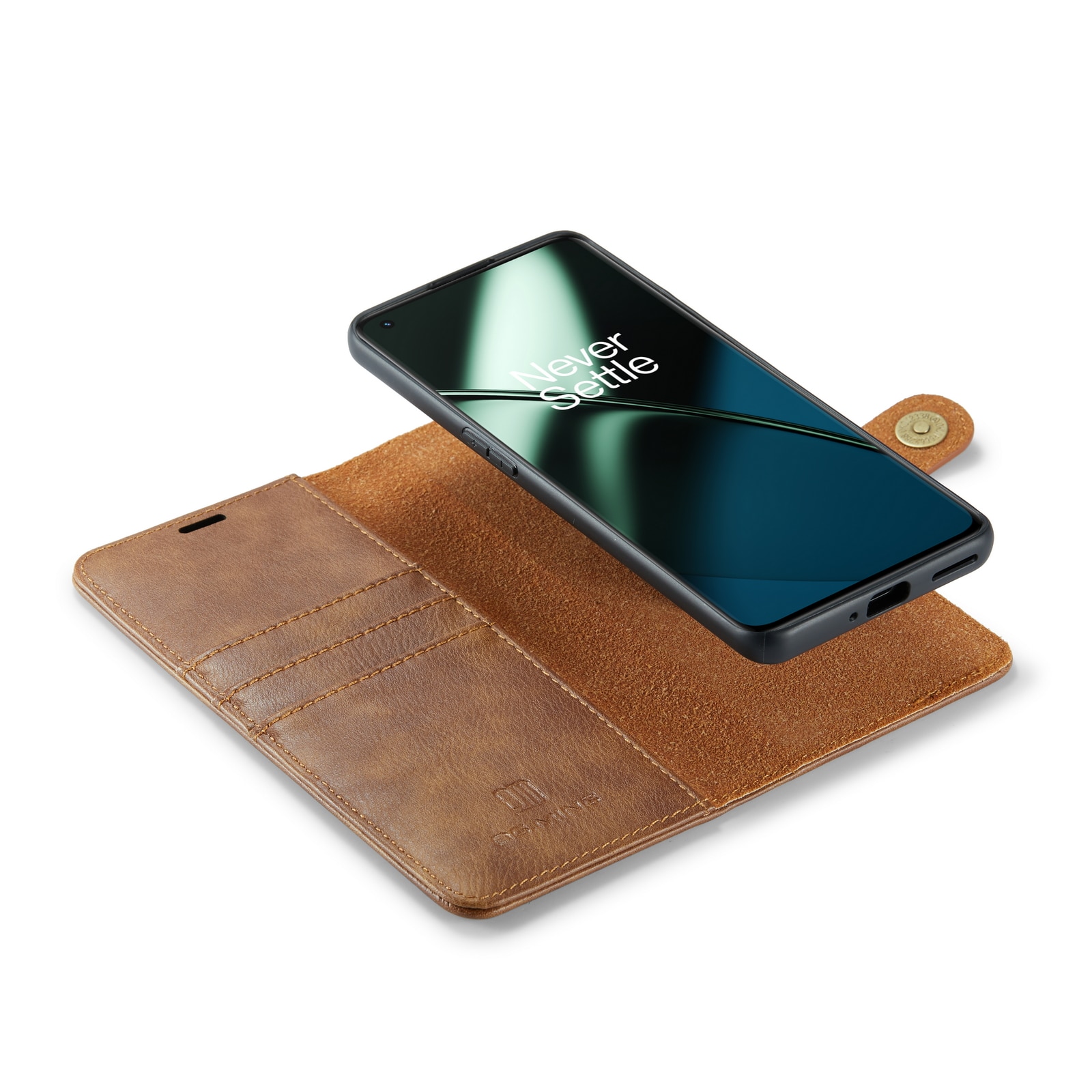Magnet Wallet OnePlus 11 Cognac
