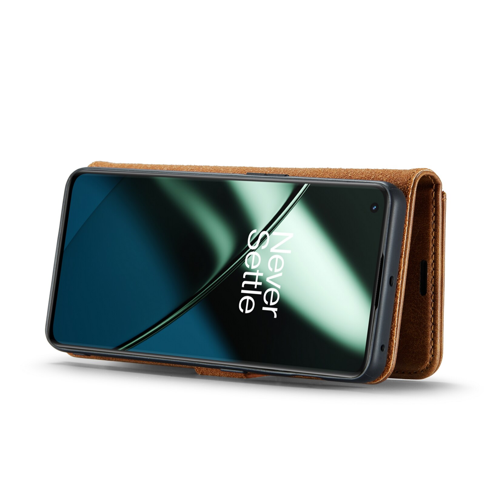 Magnet Wallet OnePlus 11 Cognac