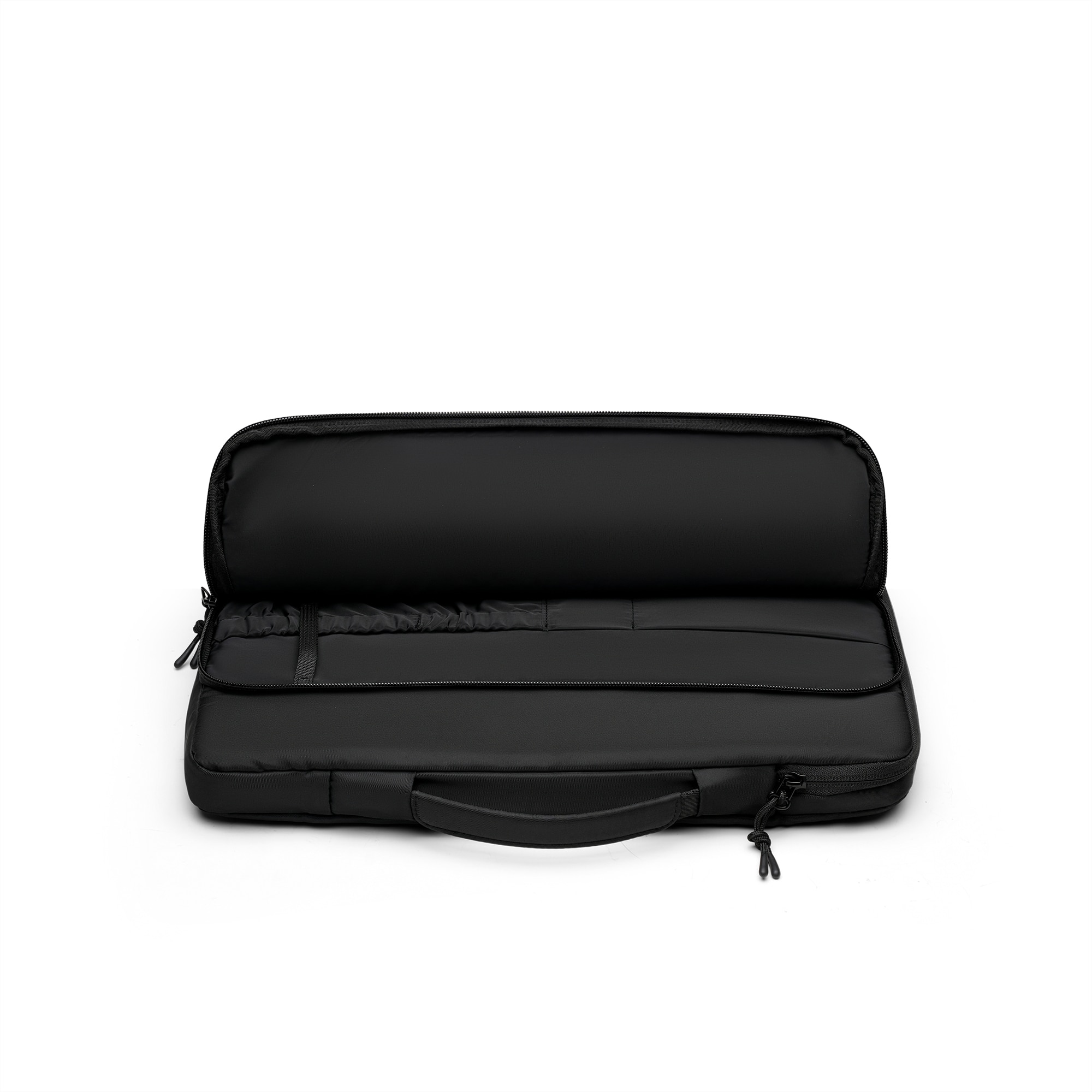 Däsh Cushioned Laptop Briefcase 16" Musta
