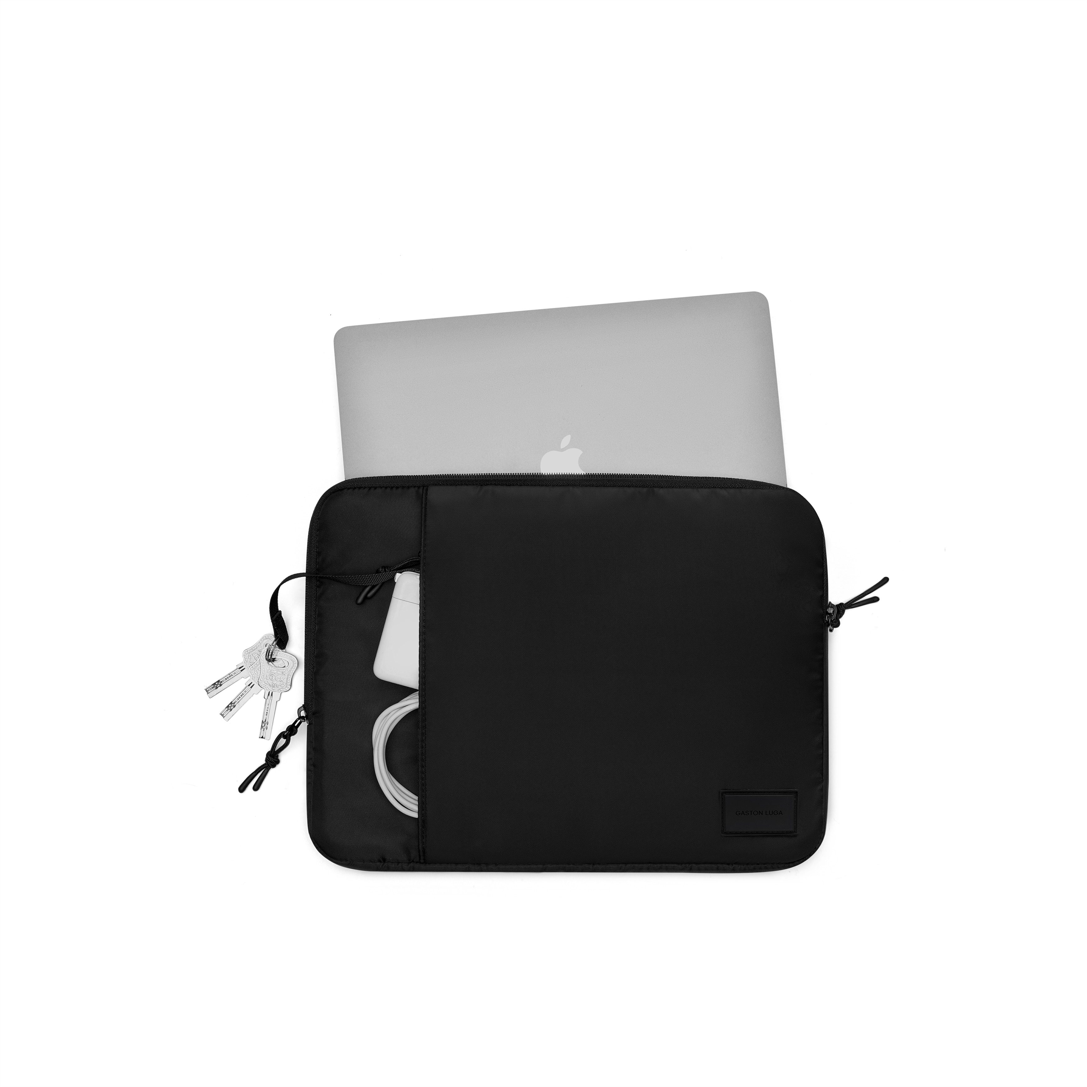 Däsh Cushioned Laptop-suojakotelo 13/14" Musta