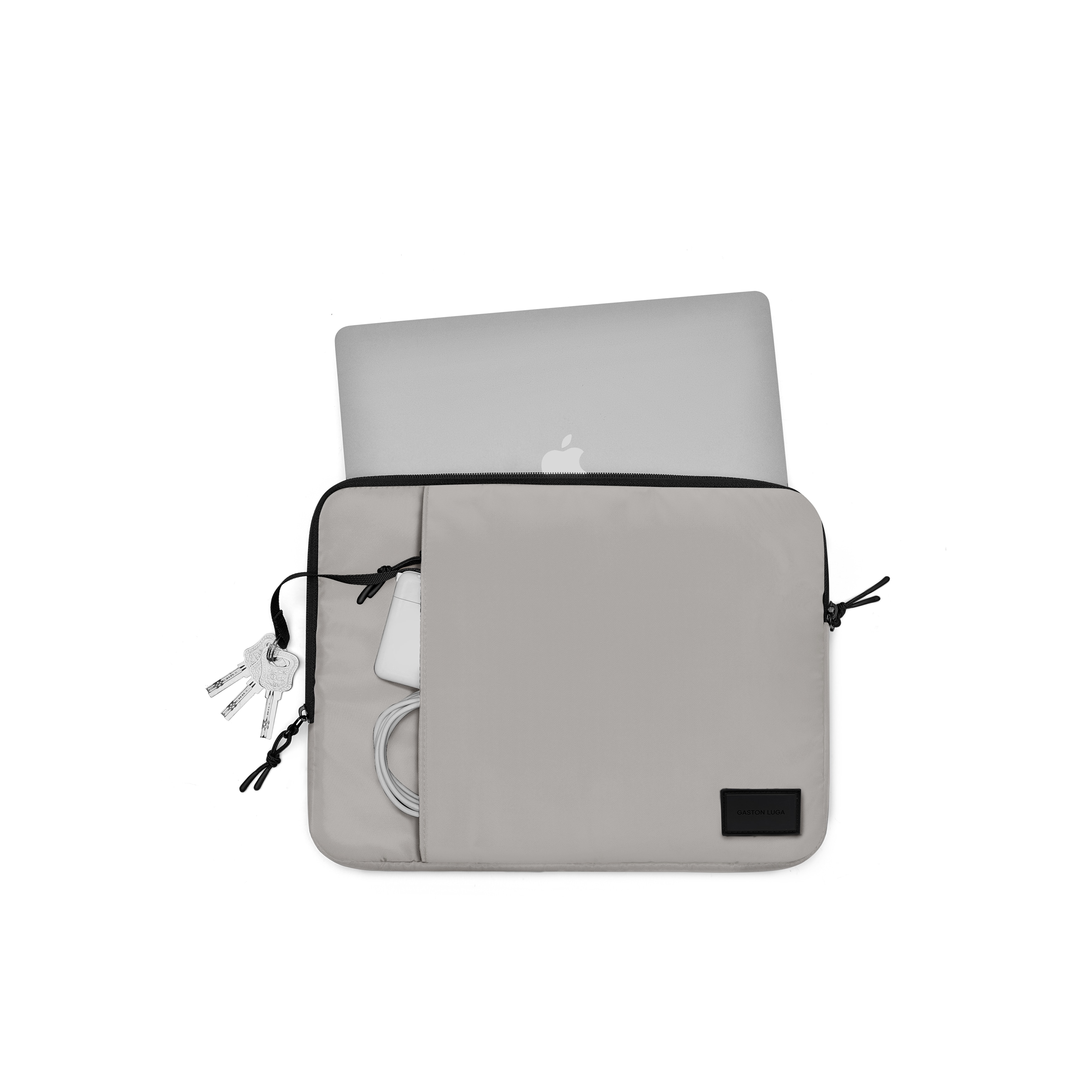 Däsh Cushioned Laptop-suojakotelo 13/14" Taupe