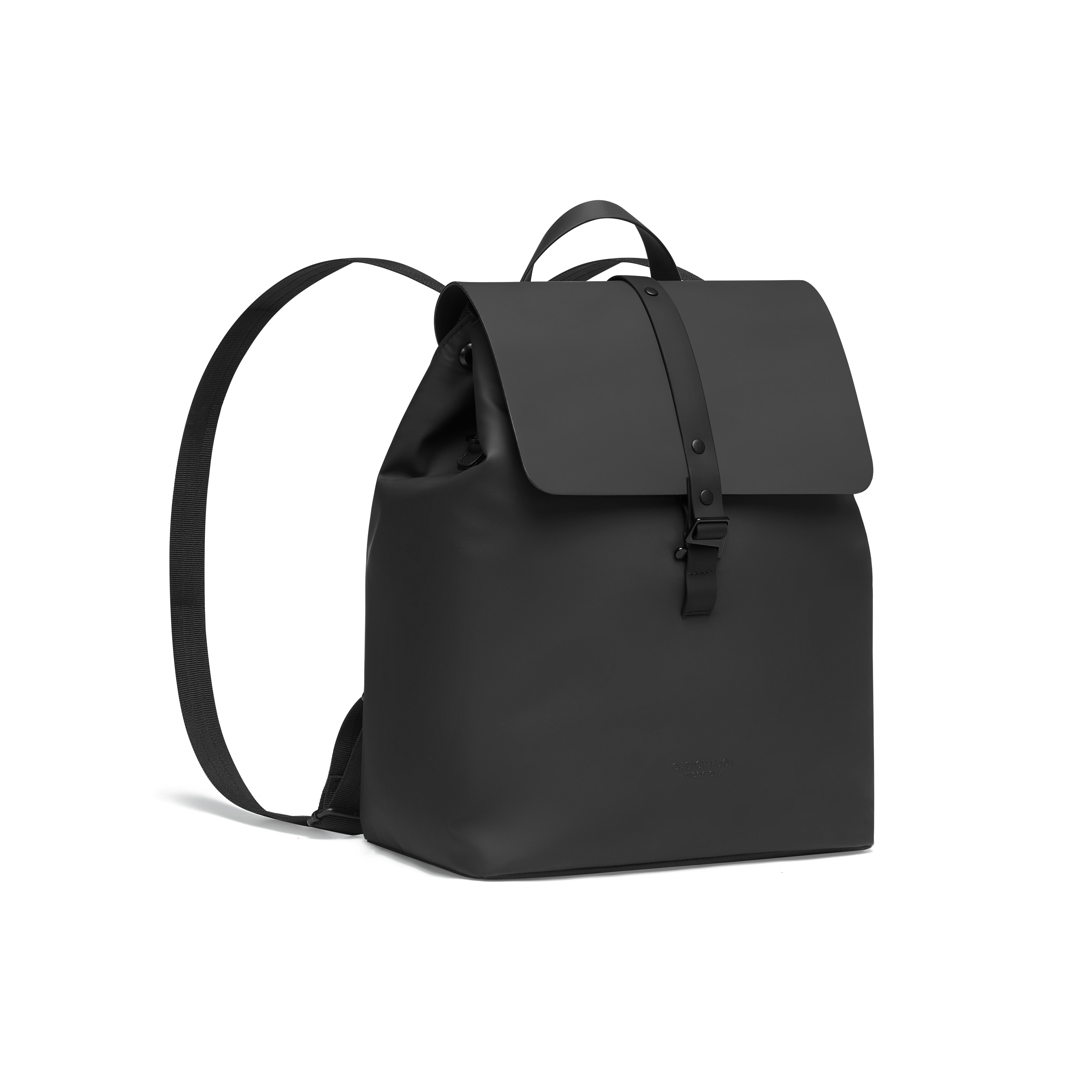 Däsh Bucket Backpack Musta