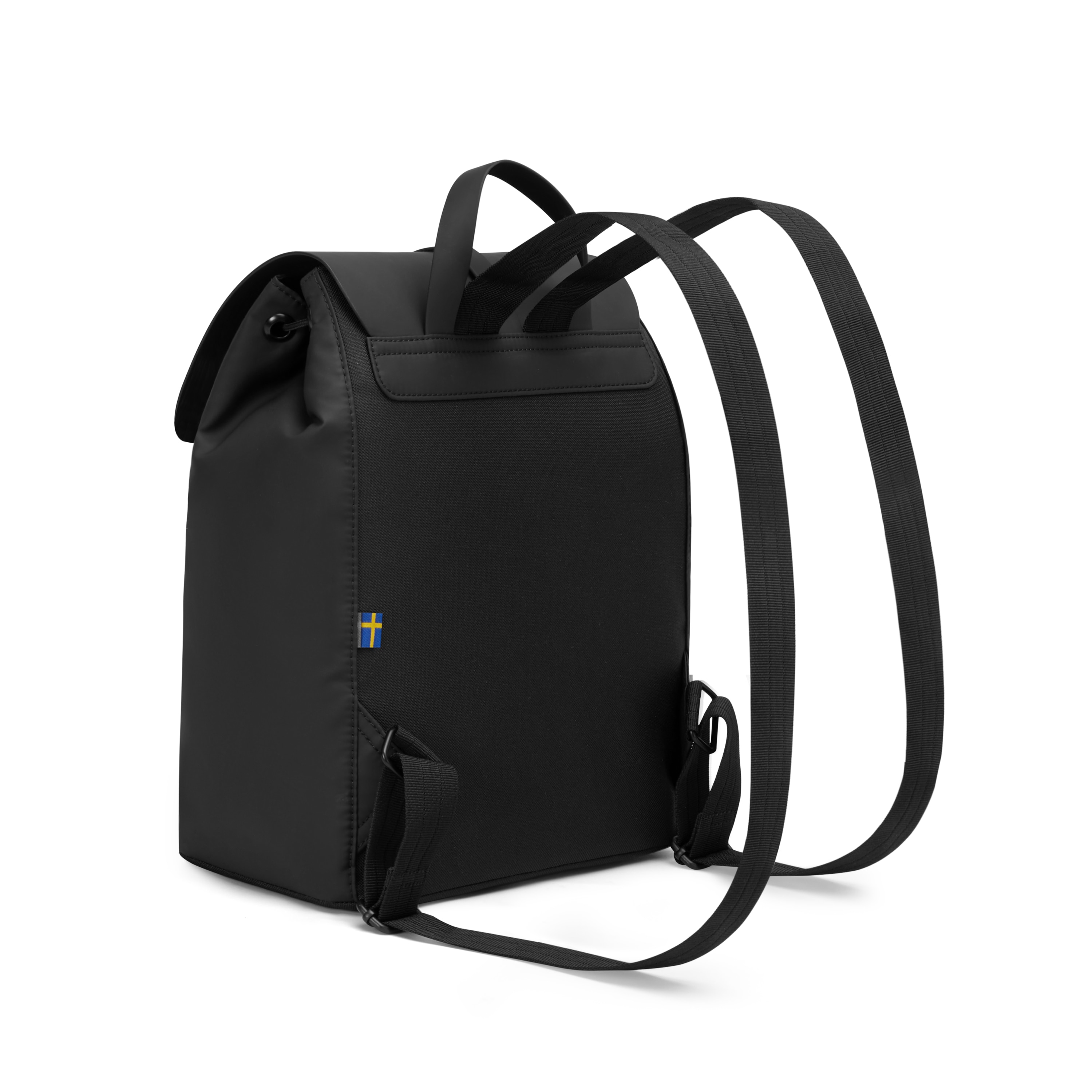 Däsh Bucket Backpack Musta