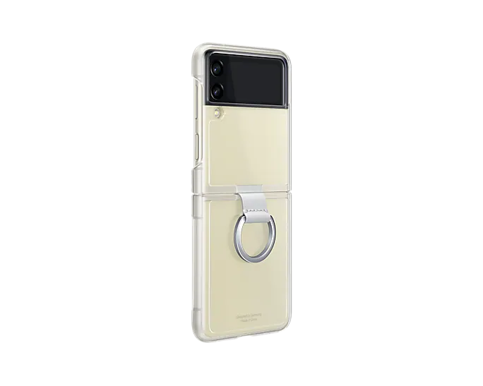 Clear Cover Samsung Galaxy Z Flip 3 Transparent