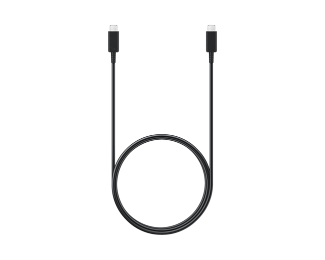 5A USB-C -> USB-C Kaapeli 1.8m musta