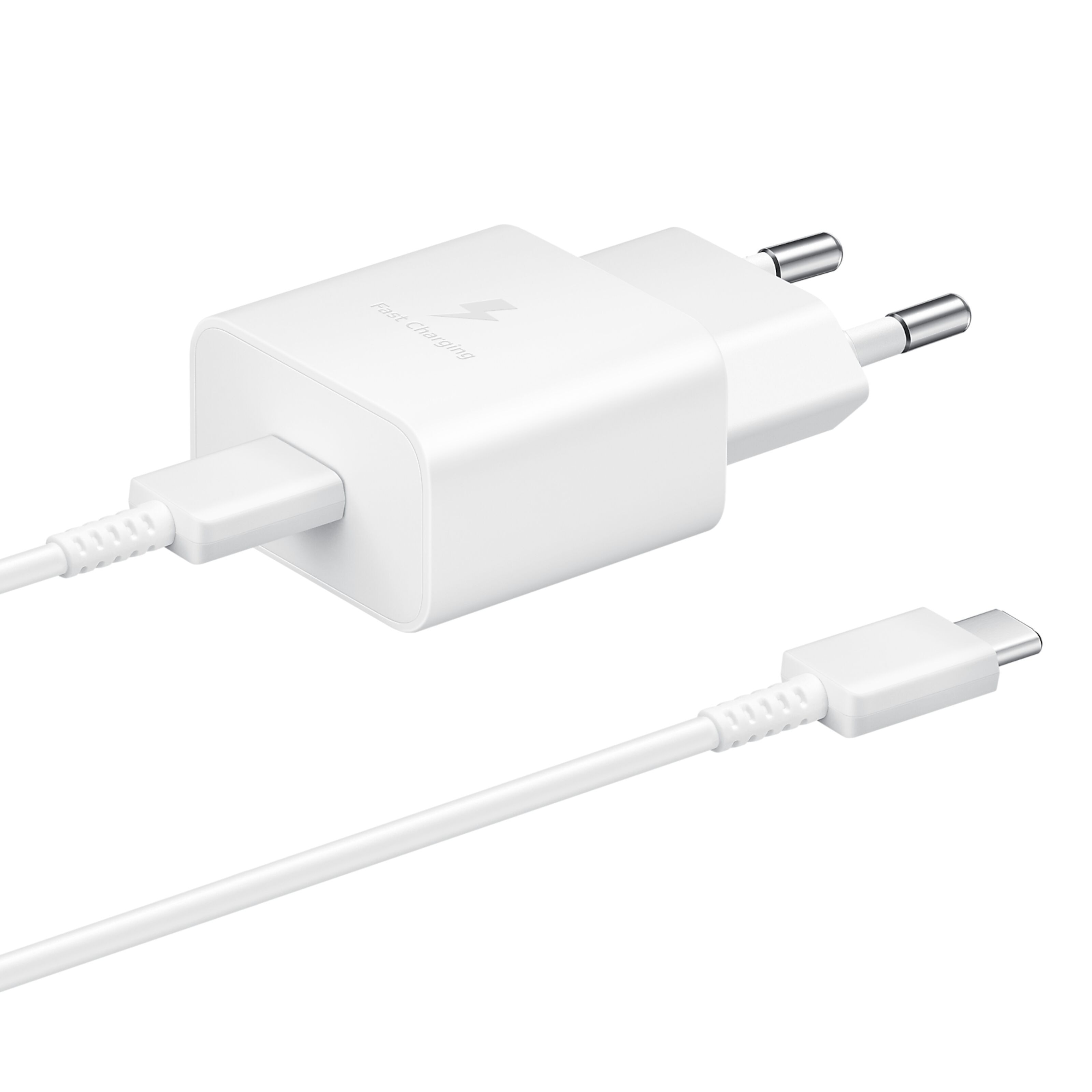 Puhelimen Laturit PD Fast Charge 15W USB-C valkoinen