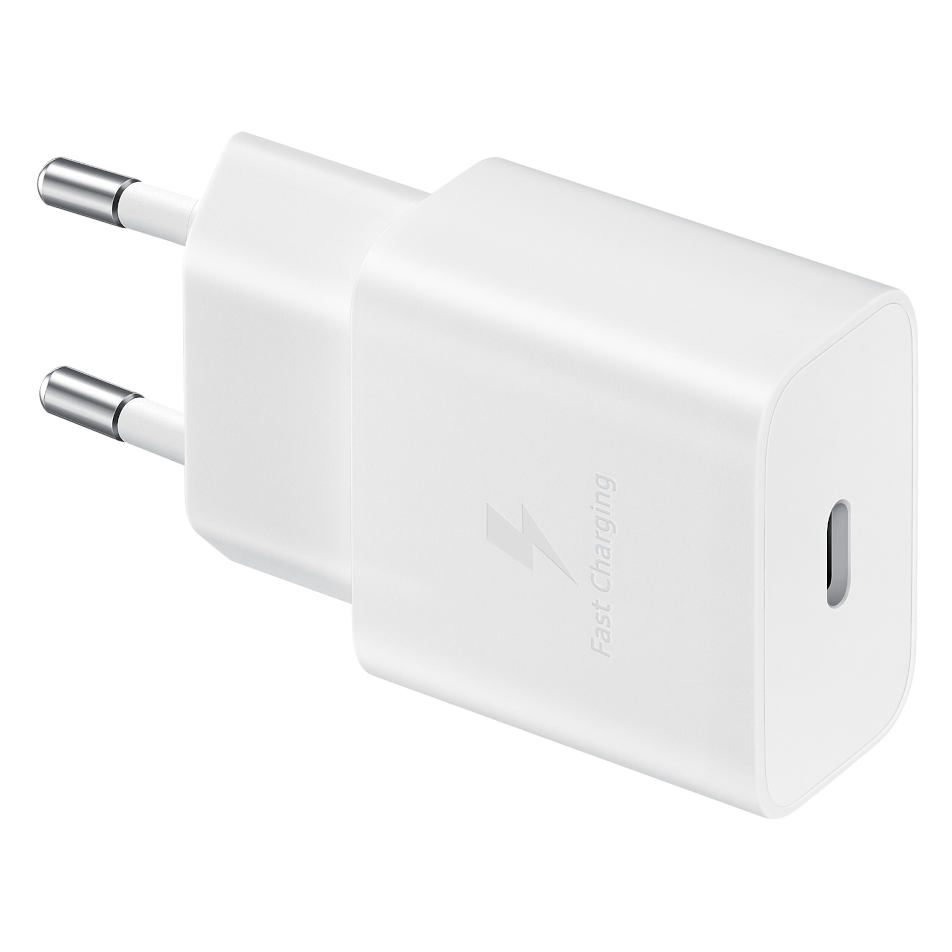 Puhelimen Laturit PD Fast Charge 15W USB-C valkoinen