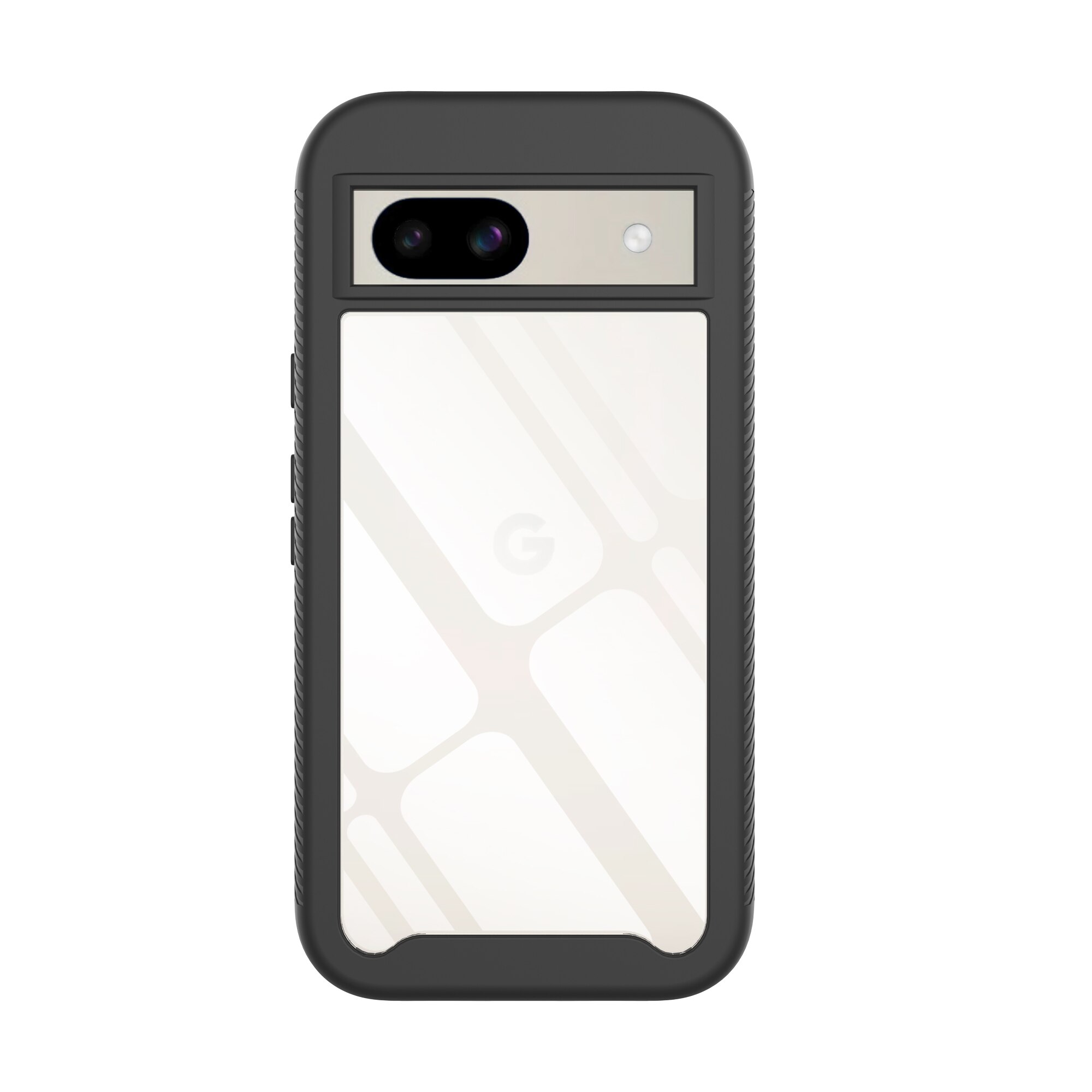 Full Protection Case Google Pixel 8a musta