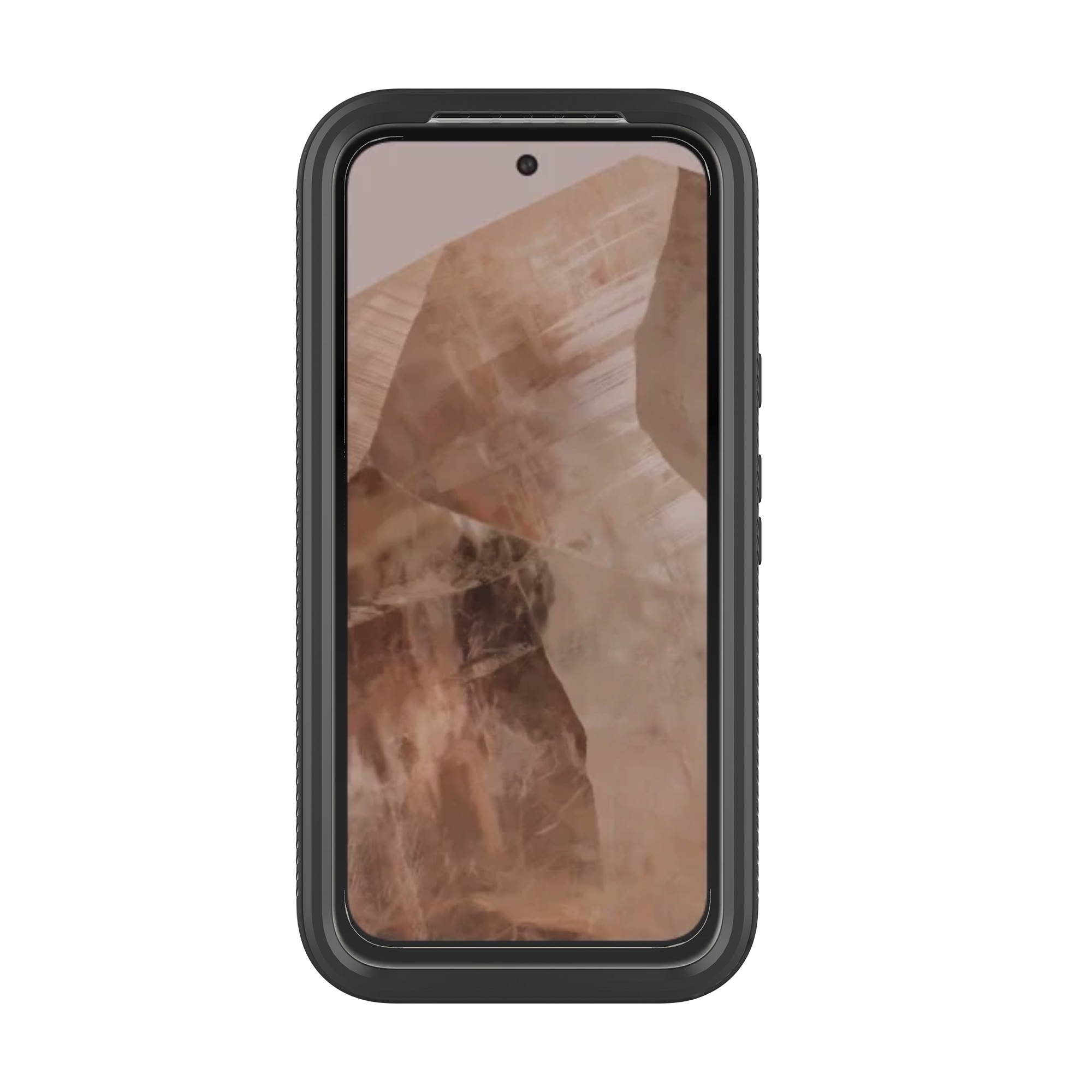 Full Protection Case Google Pixel 8a musta