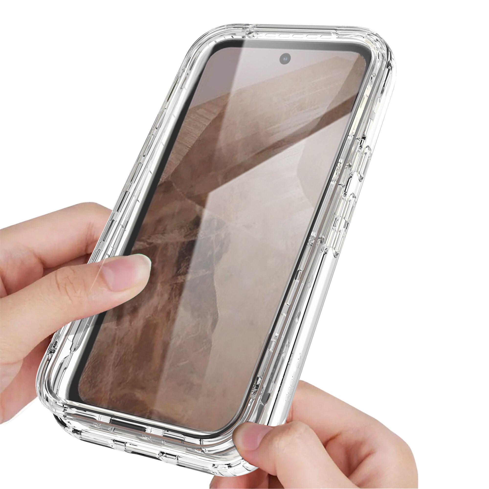 Full Protection Case Google Pixel 8a Kirkas