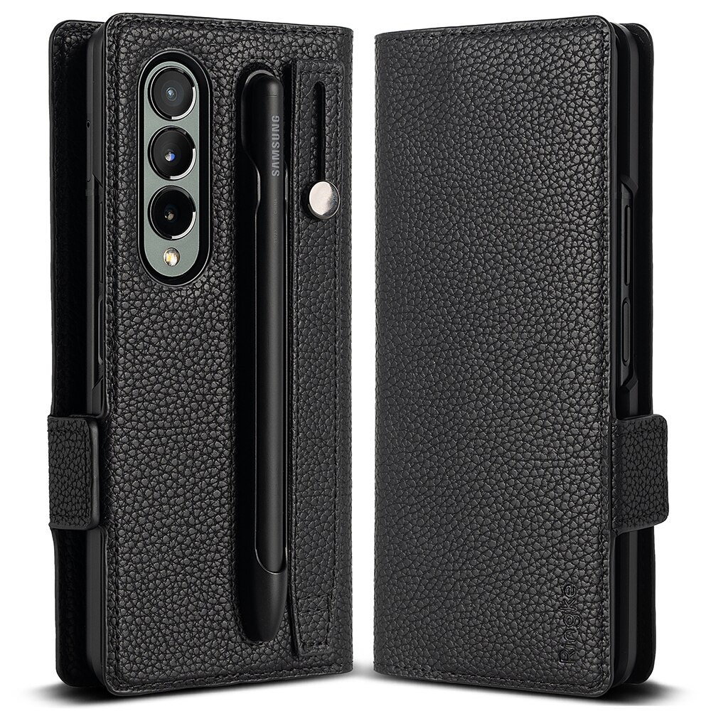 Folio Signature EZ Strap Plus Galaxy Z Fold 4 Black