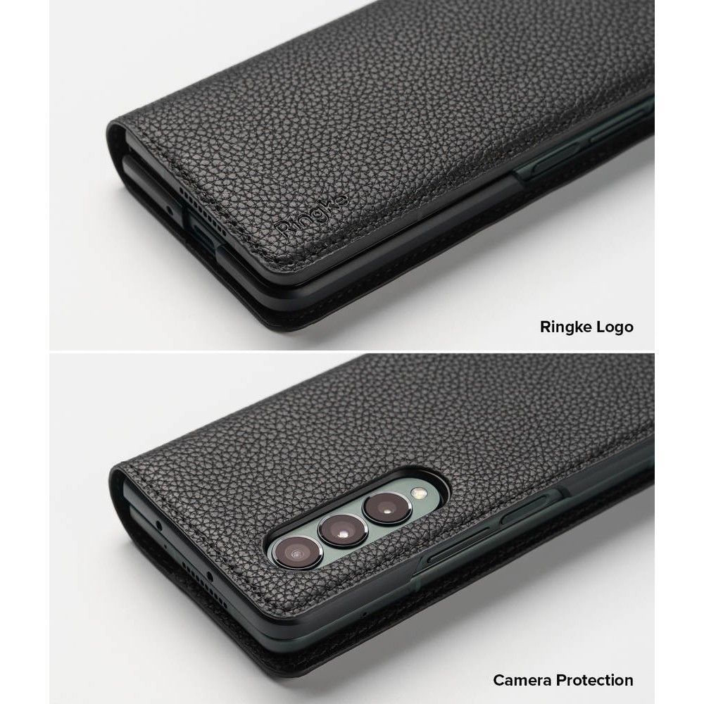 Folio Signature Cover Samsung Galaxy Z Fold 3 Black