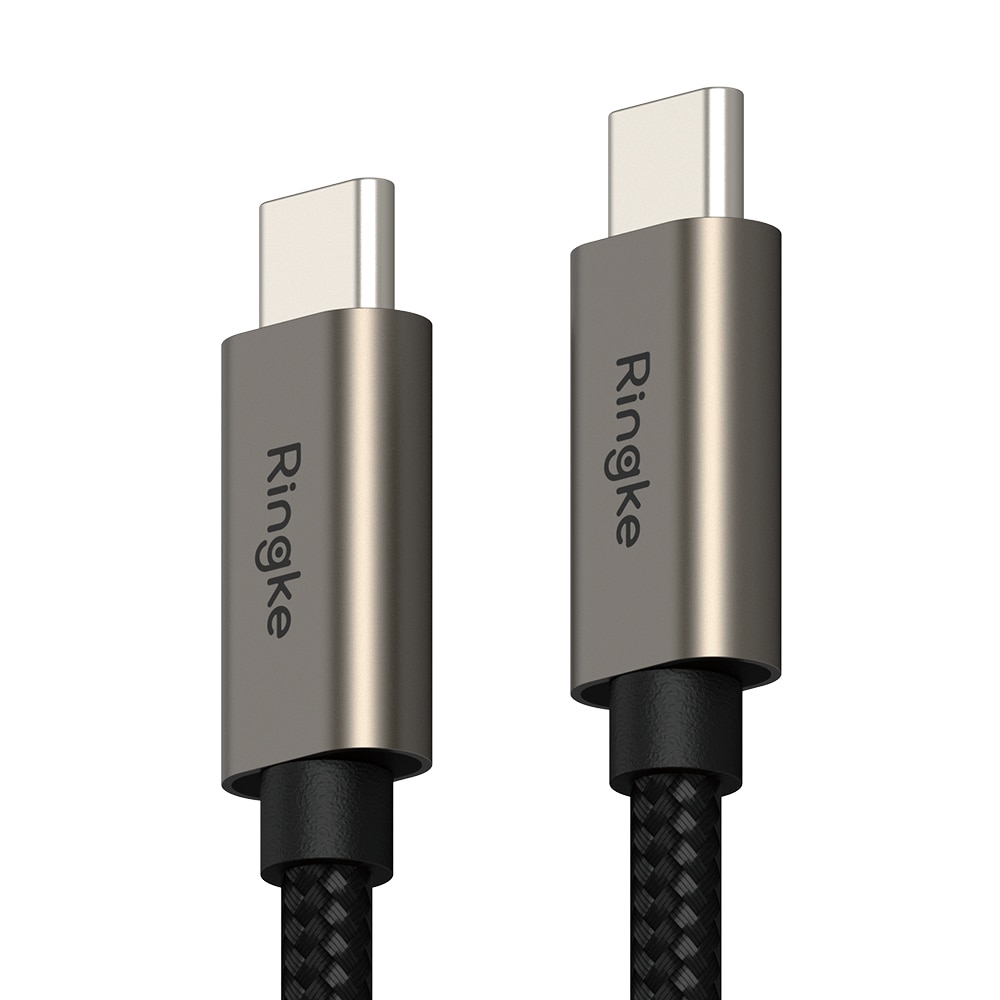 Fast Charging Basic Kaapeli USB-C -> USB-C 1m musta