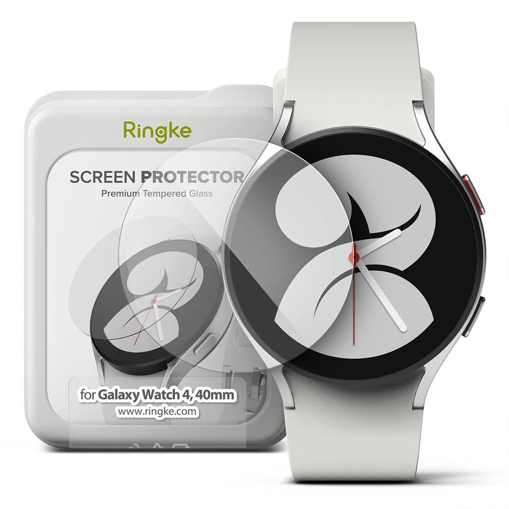 Screen Tempered Glass Samsung Galaxy Watch 4 40mm (4-pack)