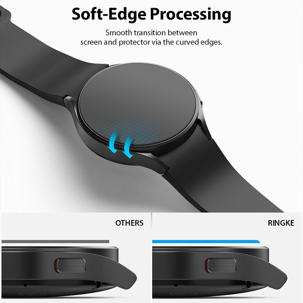 Screen Tempered Glass Samsung Galaxy Watch 4 44mm (4-pack)