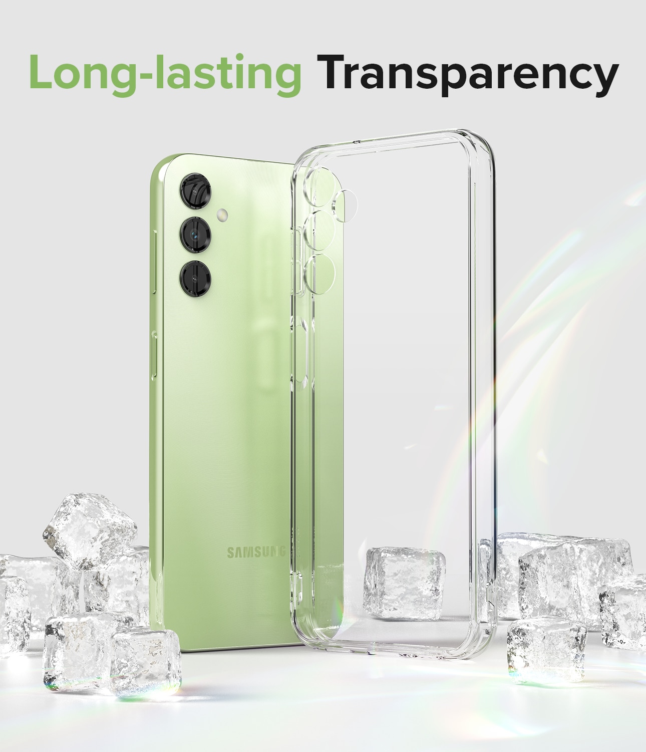 Fusion Case Samsung Galaxy A14 Clear