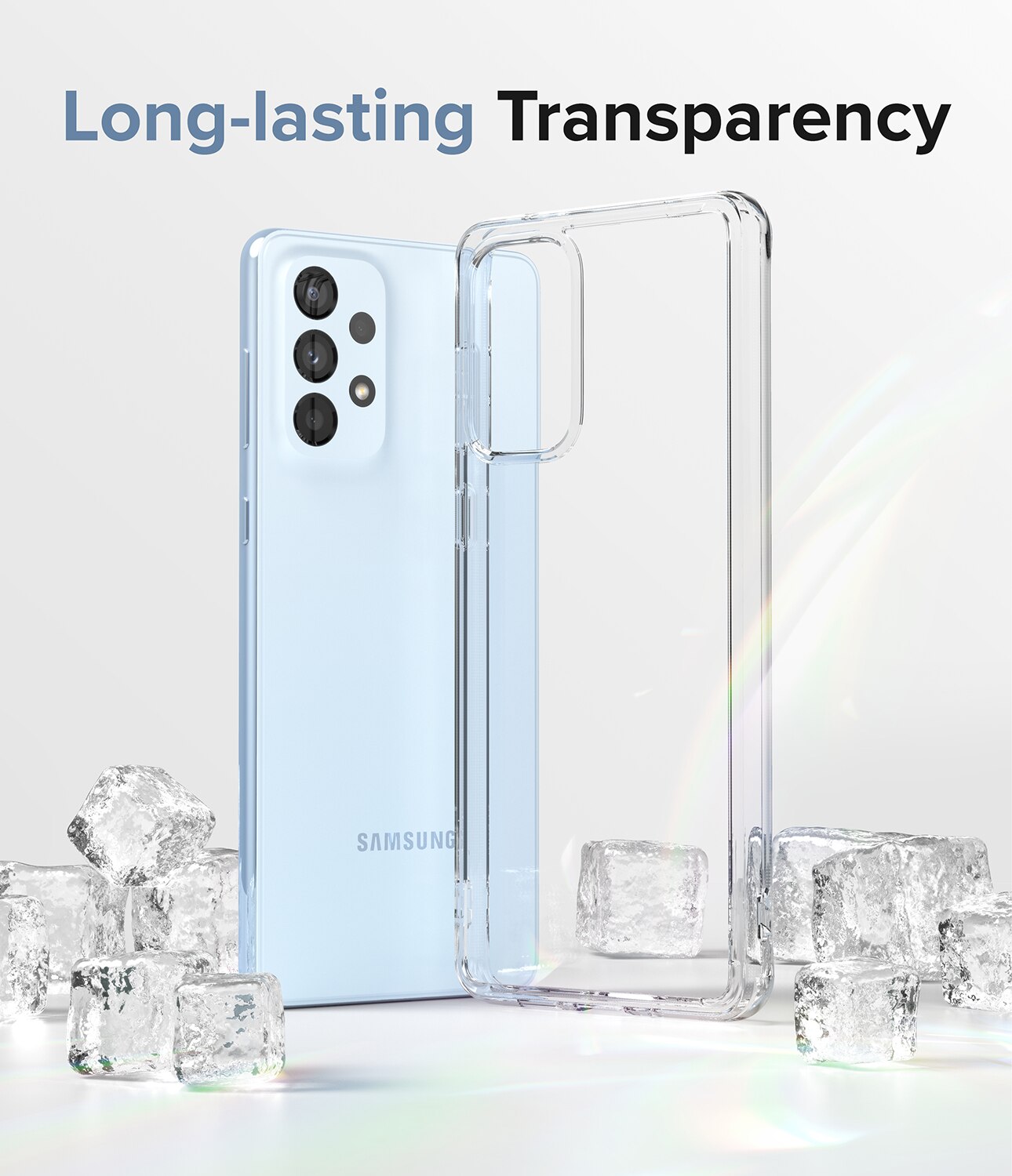 Fusion Case Samsung Galaxy A53 Kirkas