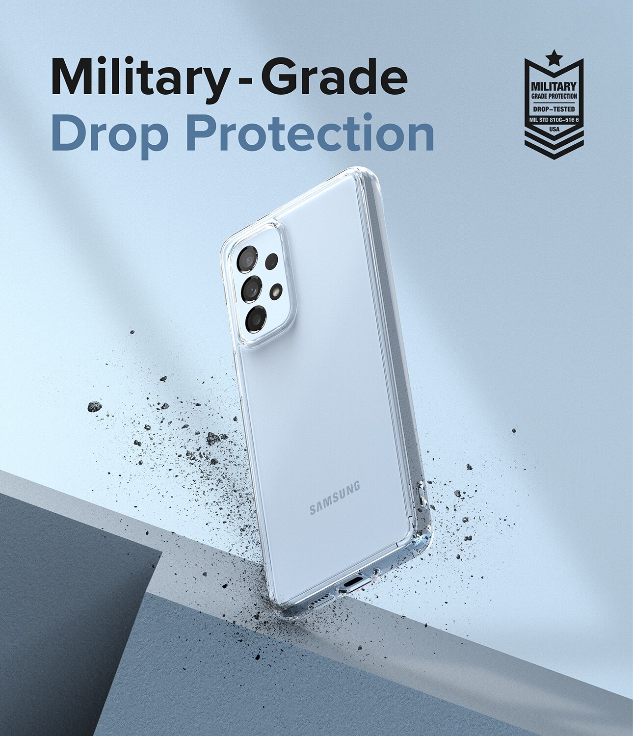 Fusion Case Samsung Galaxy A53 Kirkas