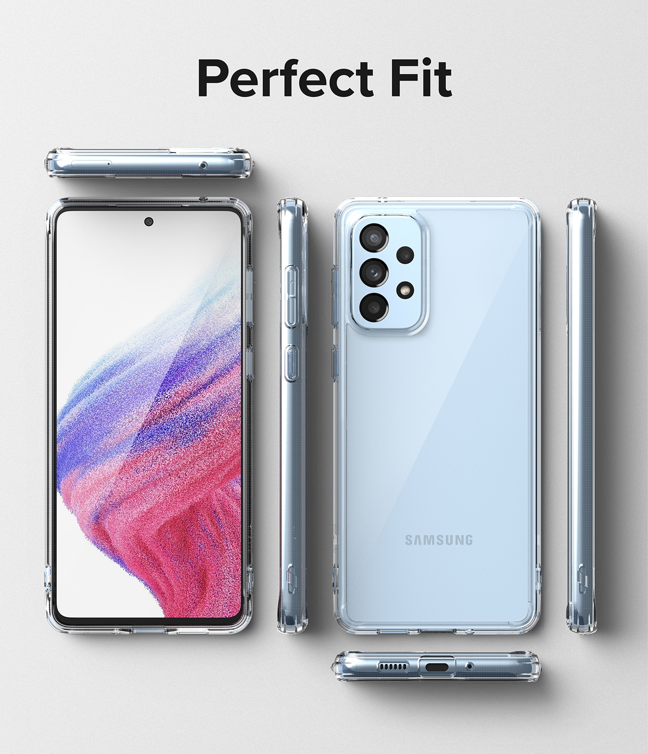 Fusion Case Samsung Galaxy A53 Kirkas