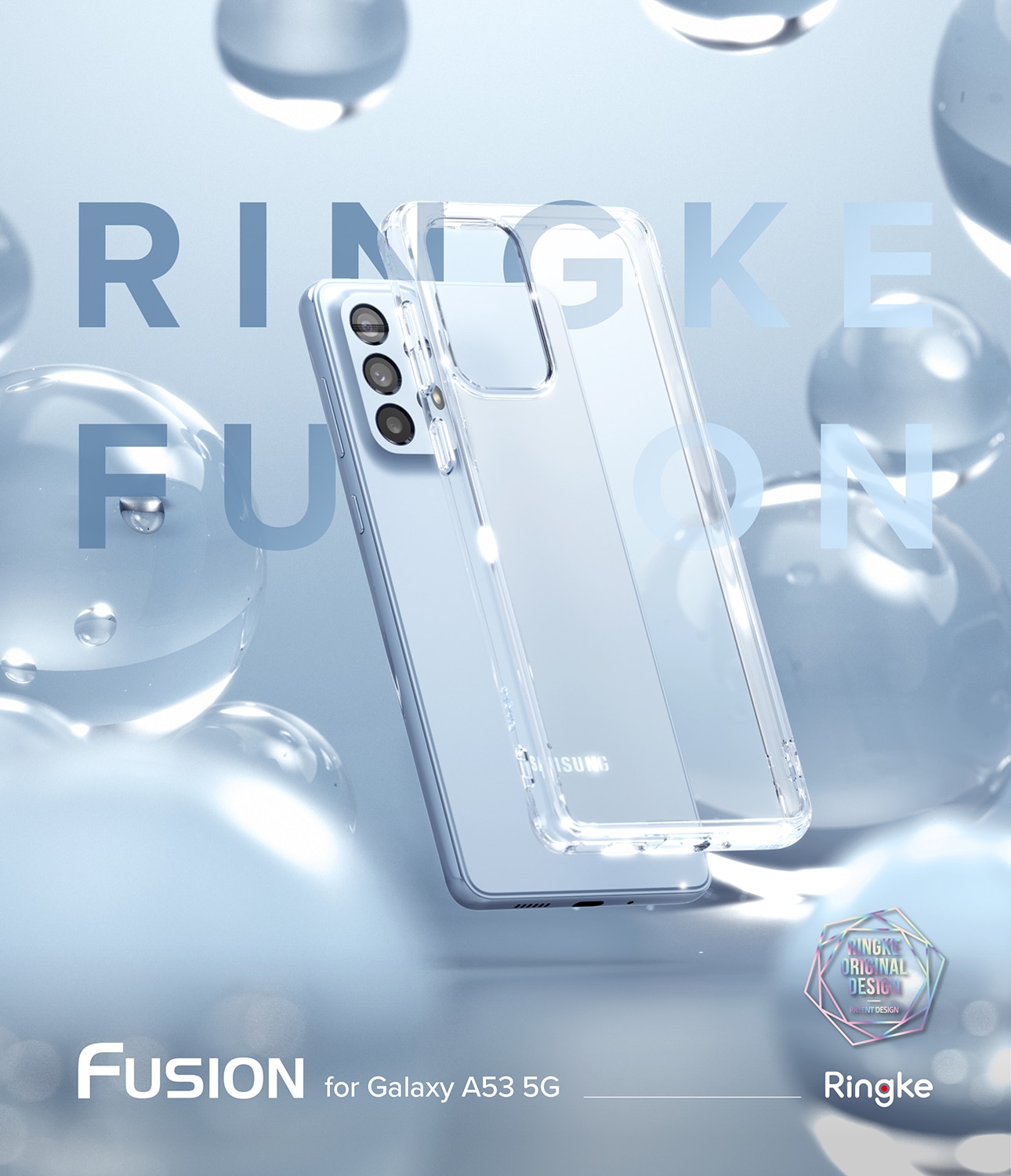 Fusion Case Samsung Galaxy A53 Kirkas