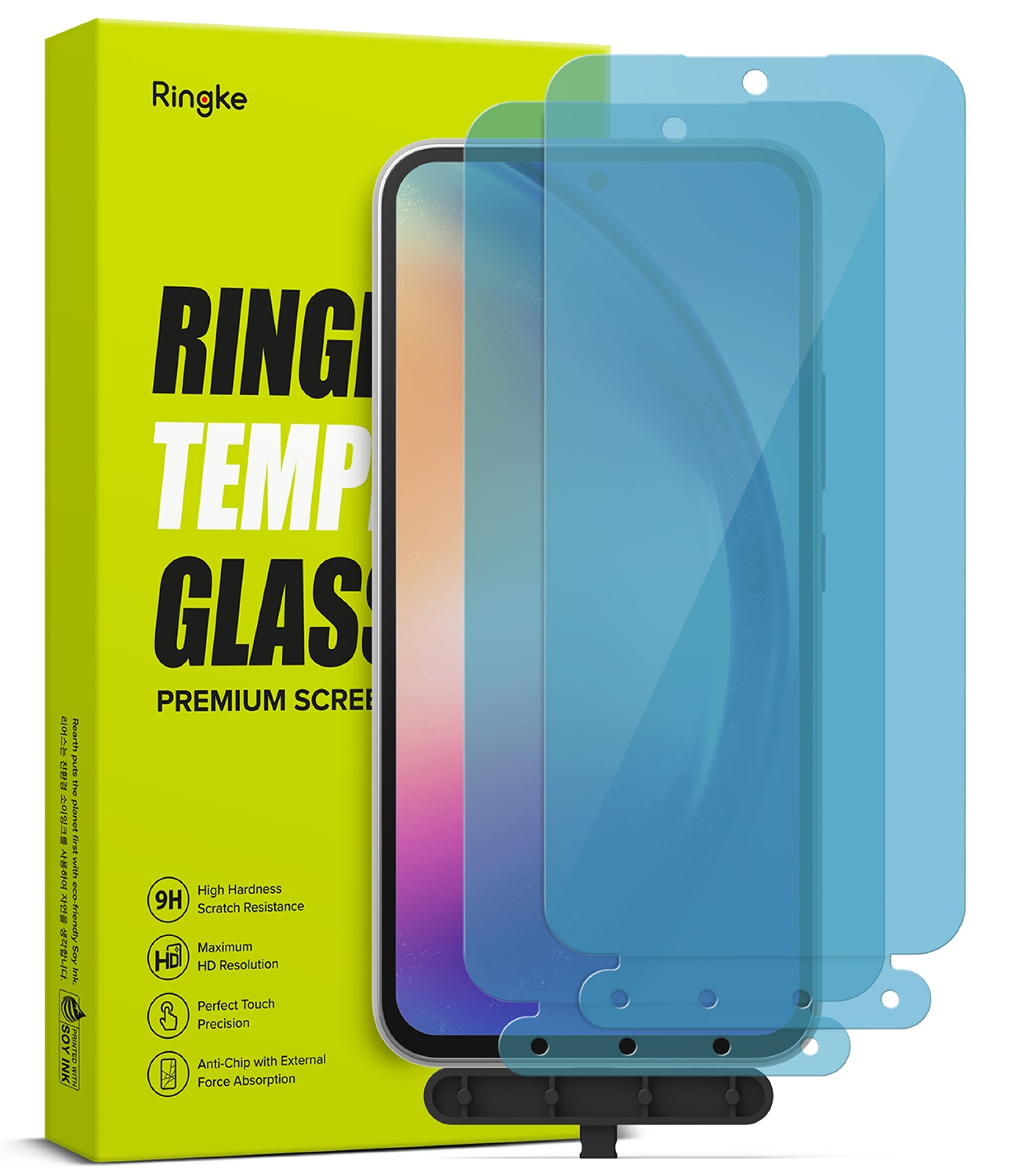 Screen Protector Glass Samsung Galaxy A54 (2-pack)