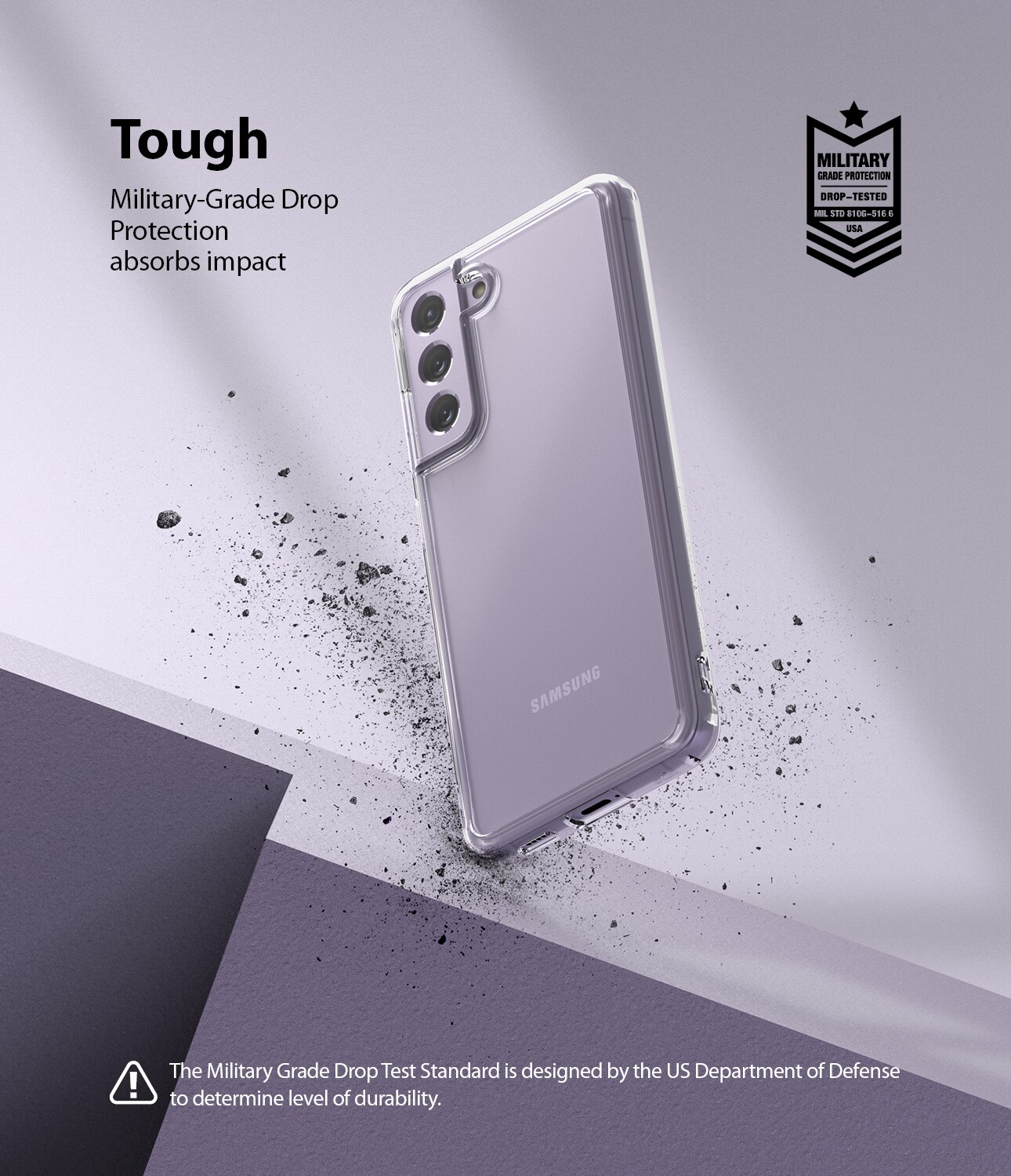 Fusion Case Samsung Galaxy S21 FE Kirkas