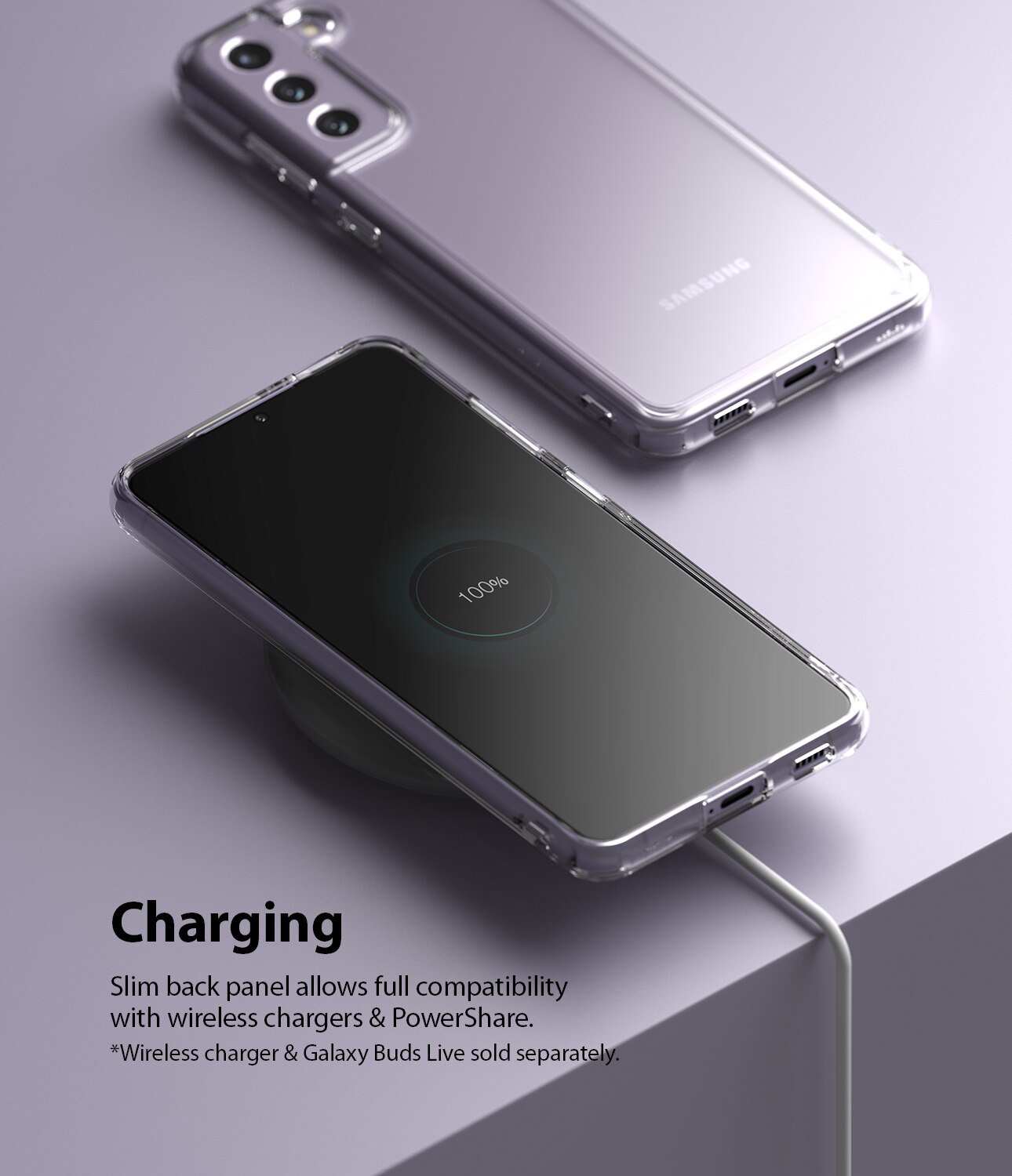 Fusion Case Samsung Galaxy S21 FE Kirkas