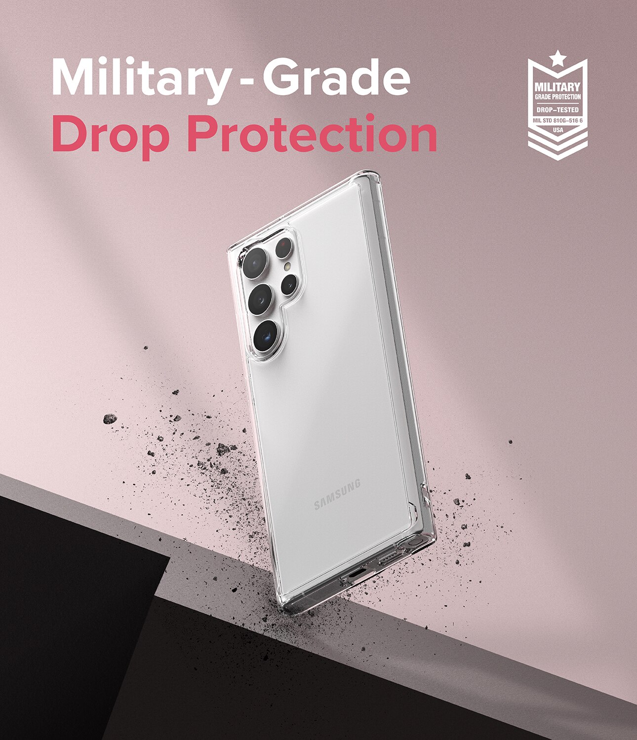 Fusion Case Samsung Galaxy S22 Ultra Kirkas